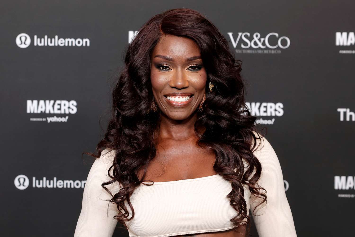 Bozoma Saint John attends Day Two of The MAKERS Conference 2024 at The Beverly Hilton on February 28, 2024 in Beverly Hills, California.