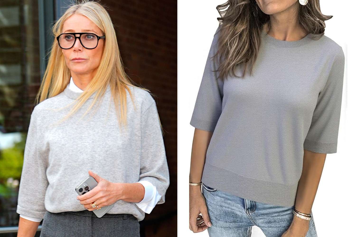Gwyneth Paltrow and the sweater