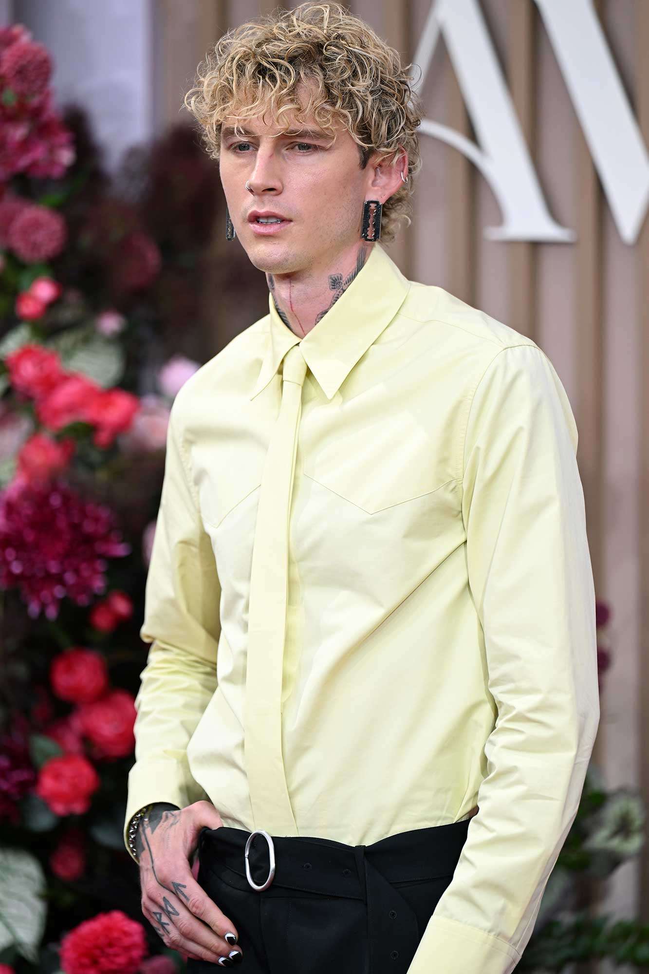 MGK attends the 2025 BET Awards