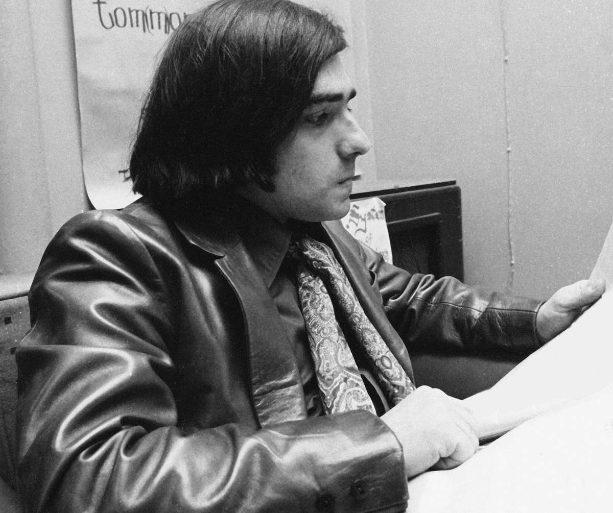 Archival photo of Martin Scorsese featured in "Mr. Scorsese."