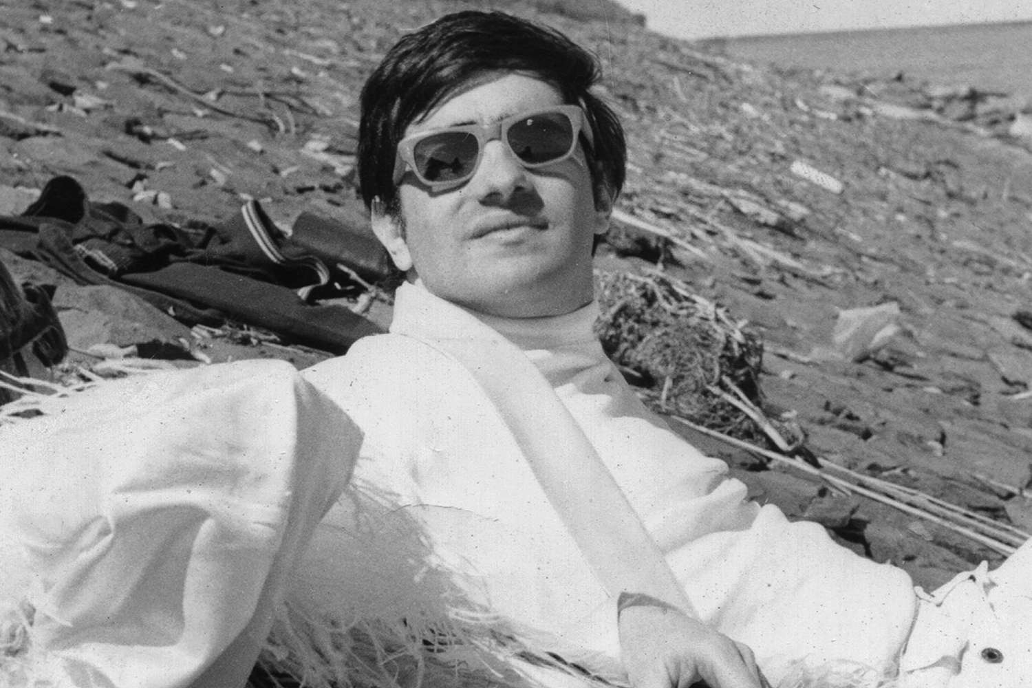 Archival photo of Martin Scorsese featured in "Mr. Scorsese."
