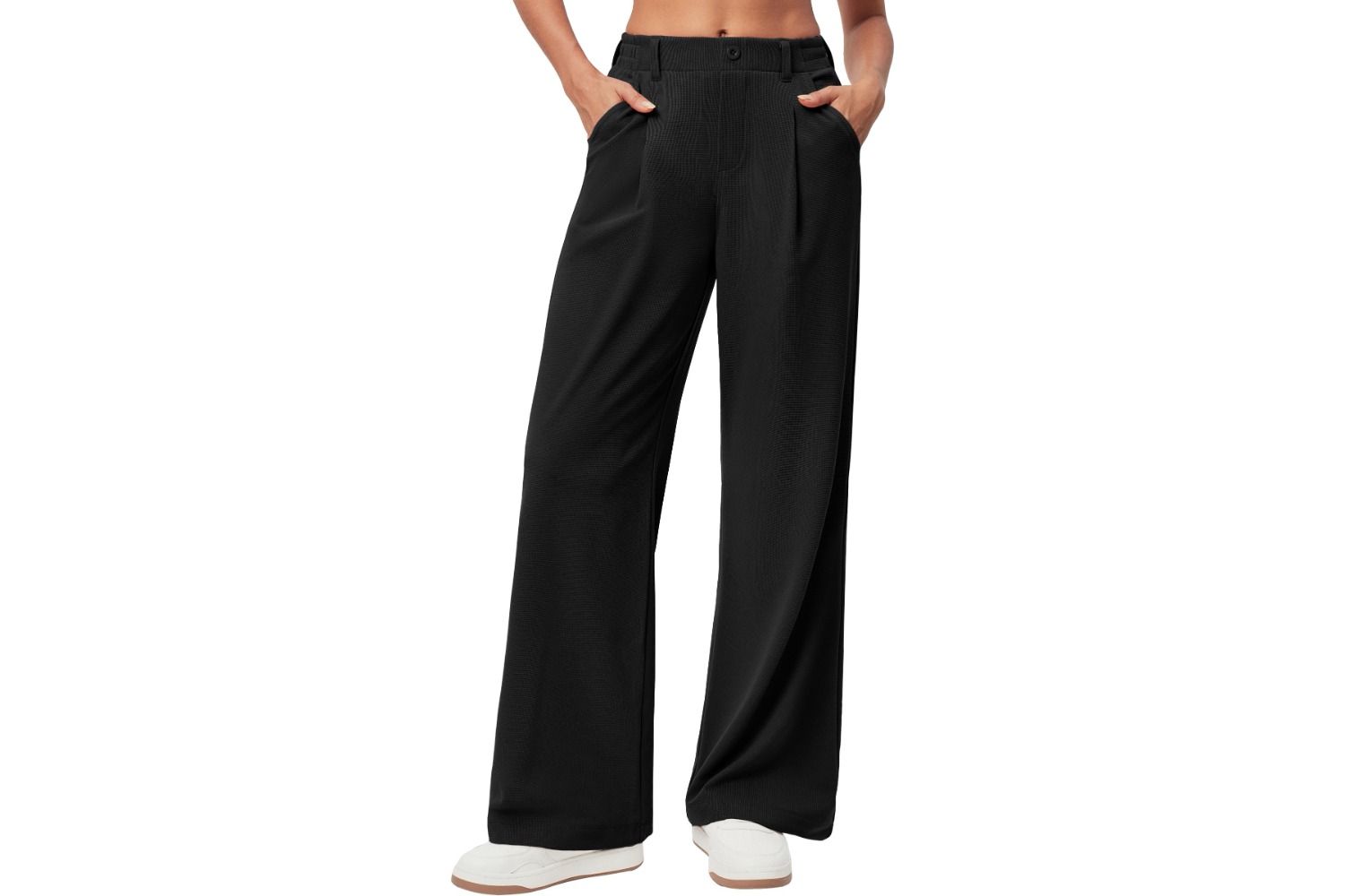 Ewedoos Wide Leg Pants Woman Stretchy Work Dress Pants Women