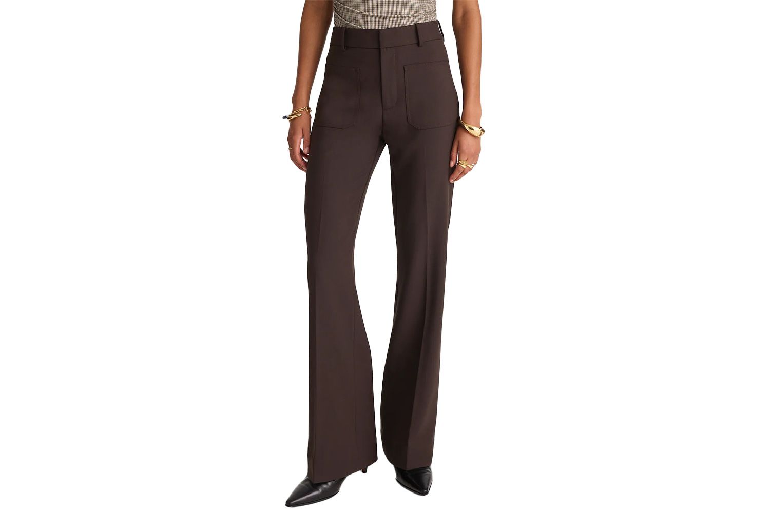 Madewell High-Rise Bootcut Trouser