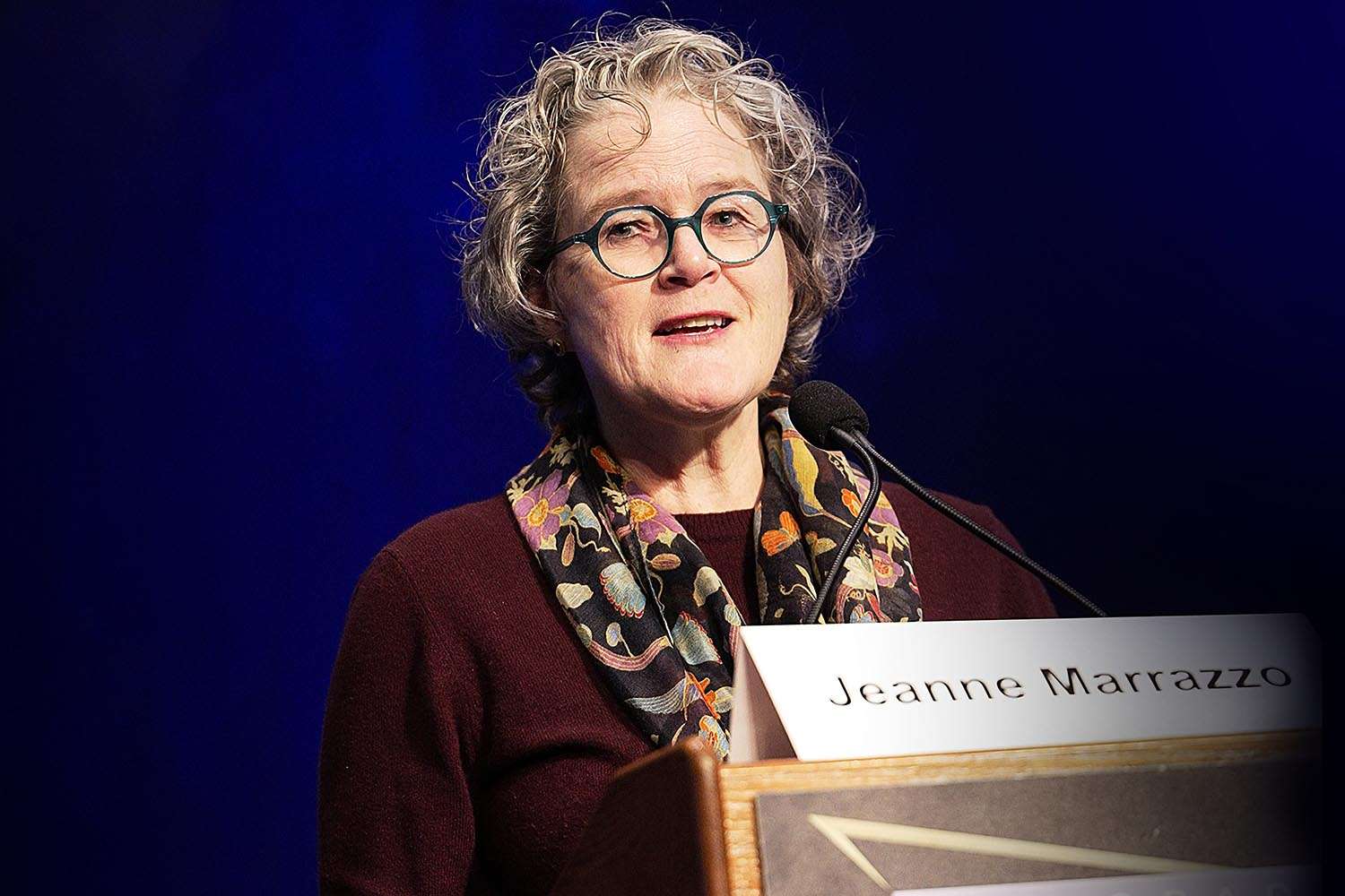 NIAID Director Jeanne Marrazzo, M.D. M.P.H. presents at the 2024 Conference on Retroviruses and Opportunistic Infections (CROI).