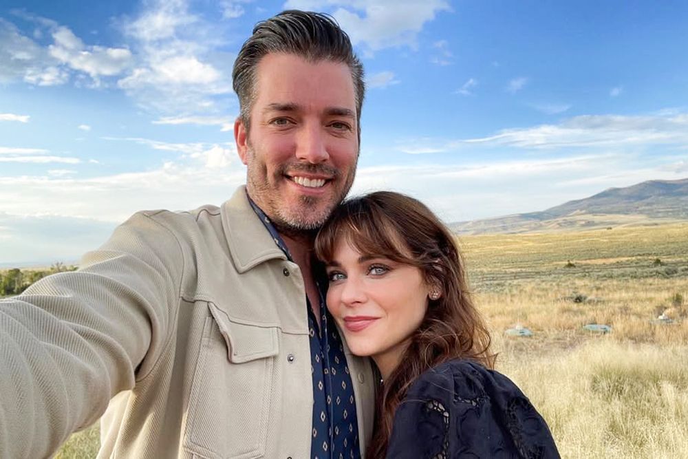 Jonathan Scott and Zooey Deschanel