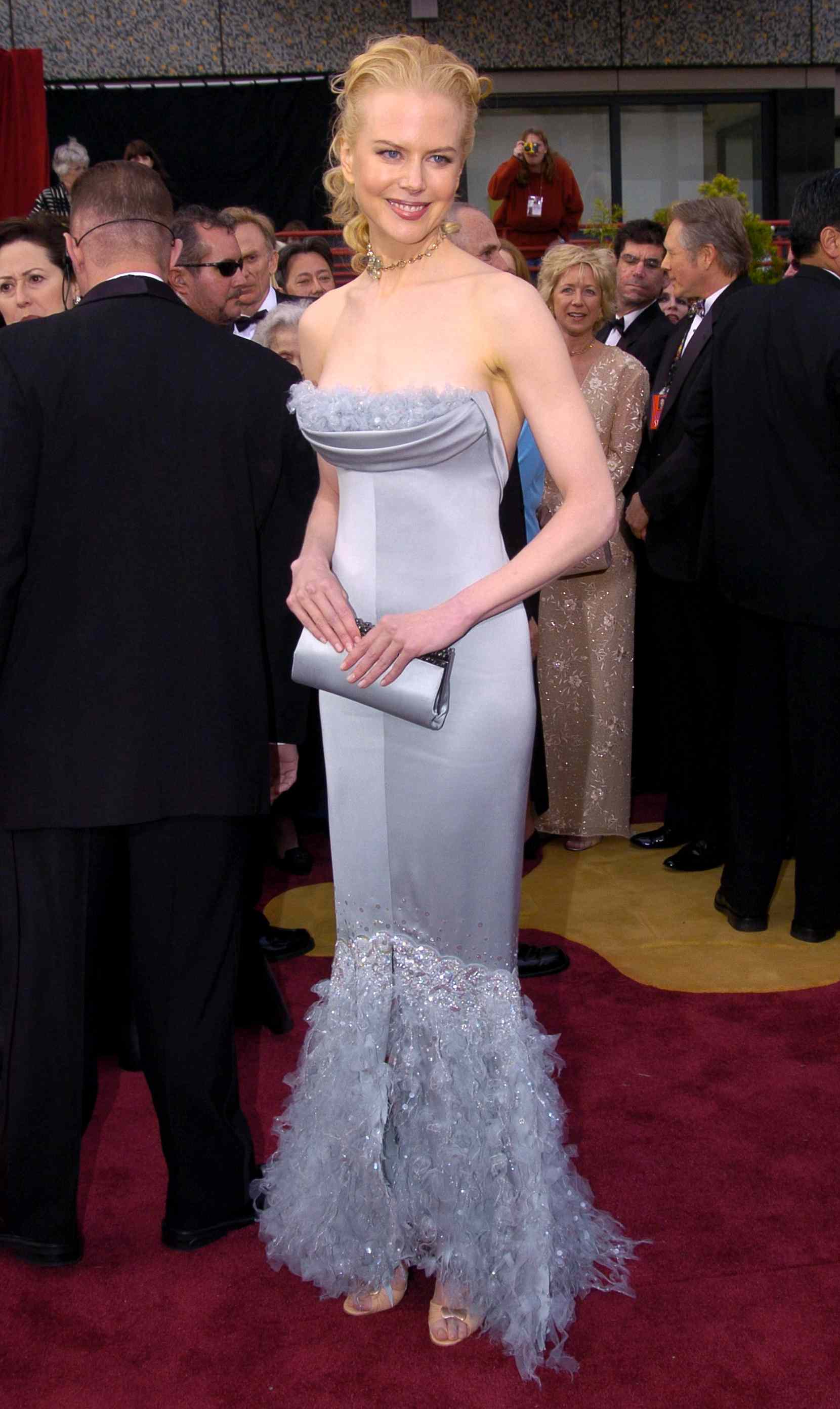 Nicole Kidman during the 76th Annual Academy Awards, 2004