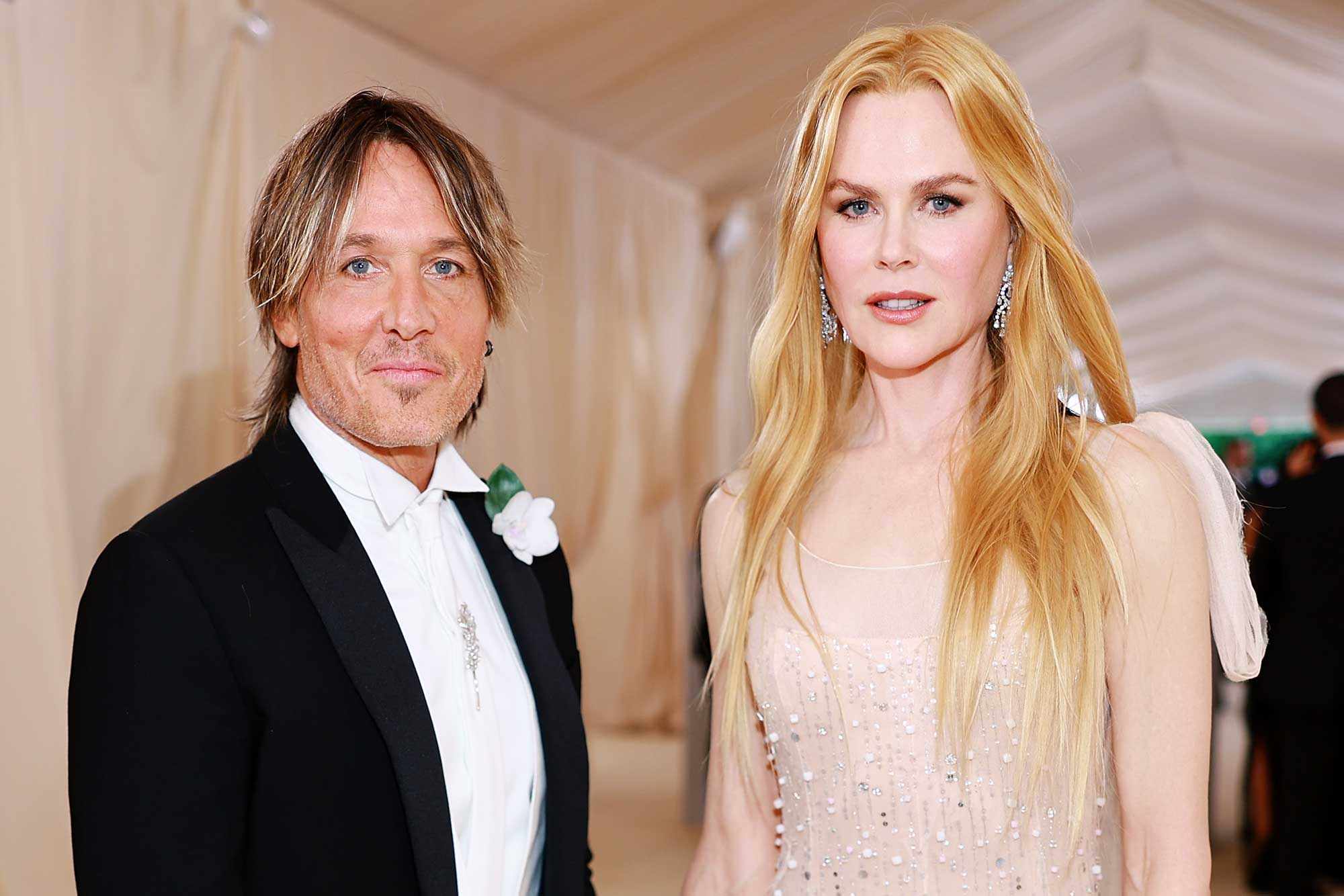 Keith Urban and Nicole Kidman attend The 2023 Met Gala on May 01, 2023 in New York City.