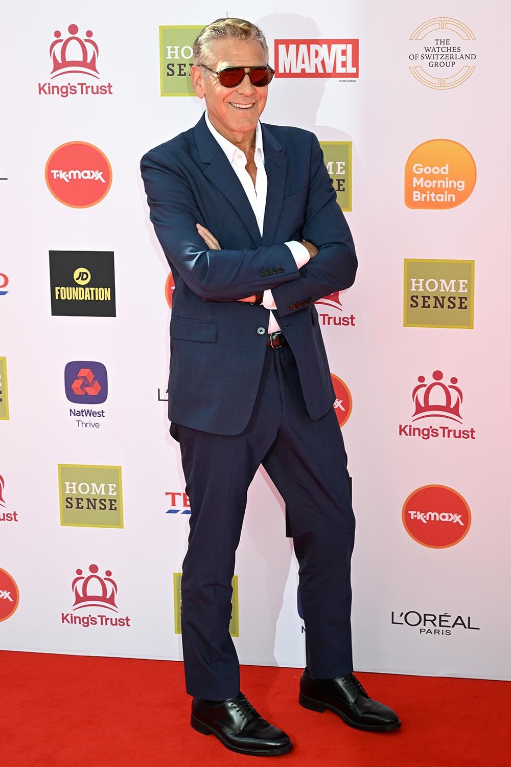 George Clooney attends The King