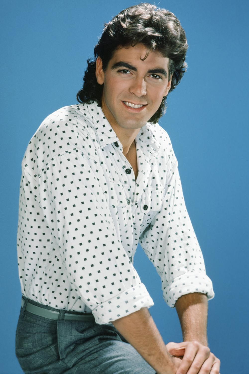 George Clooney as George Burnett in THE FACTS OF LIFE