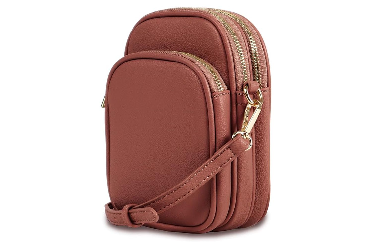 Amazon Mali+Lili Josie Triple Zip Crossbody Bag