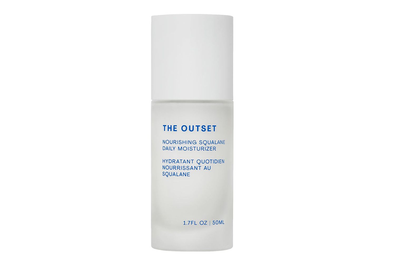 The Outset Nourishing Squalane Daily Moisturizer