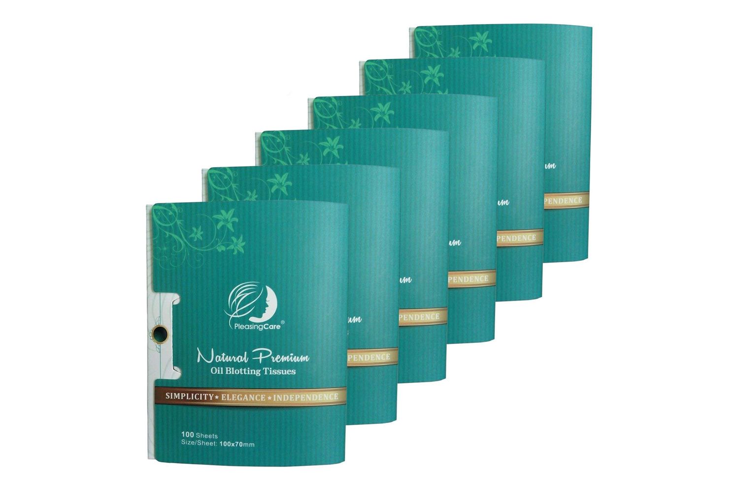 Amazon PleasingCare Oil Absorbing Facial Blotting Sheets