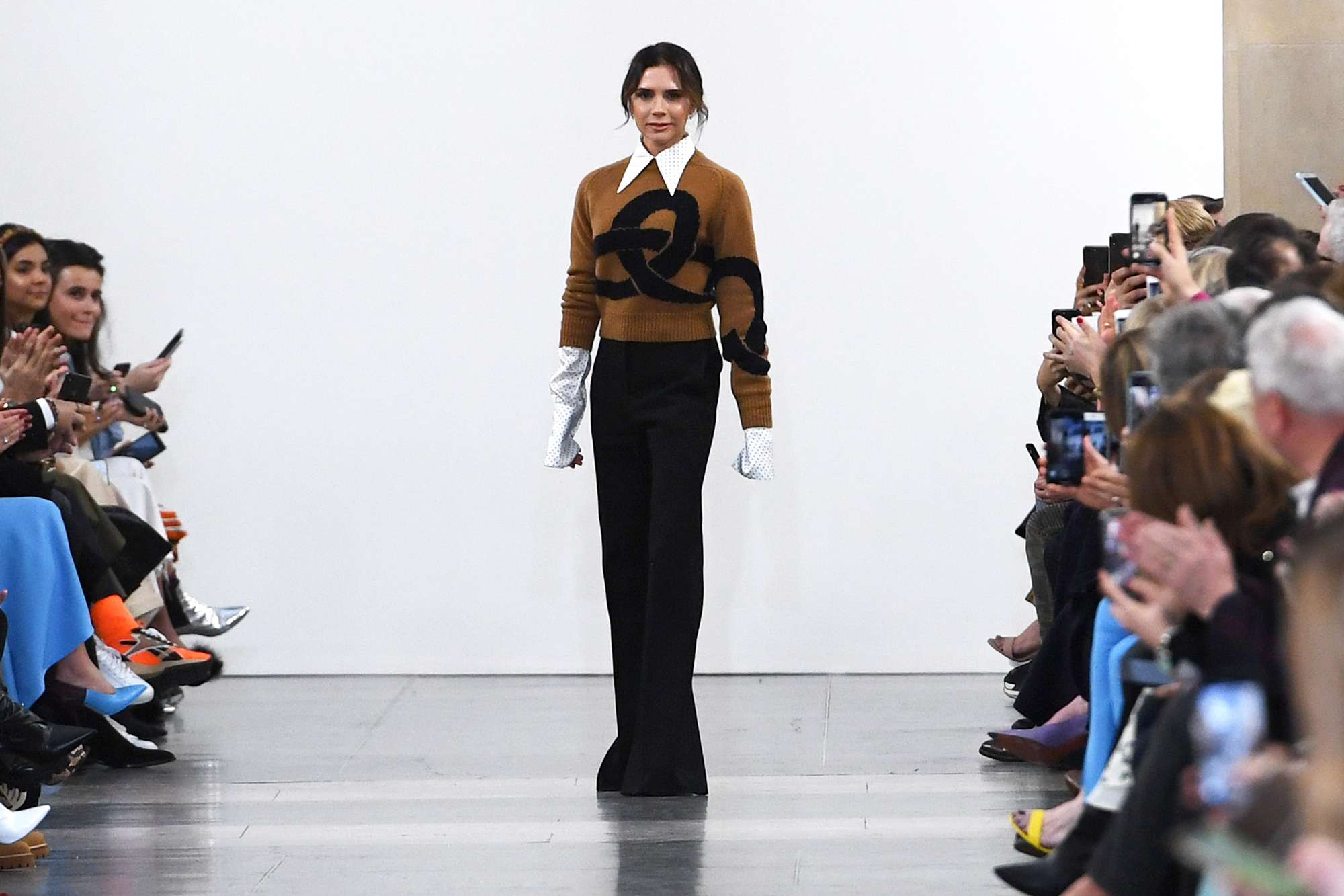 Victoria Beckham at London Fashion Week