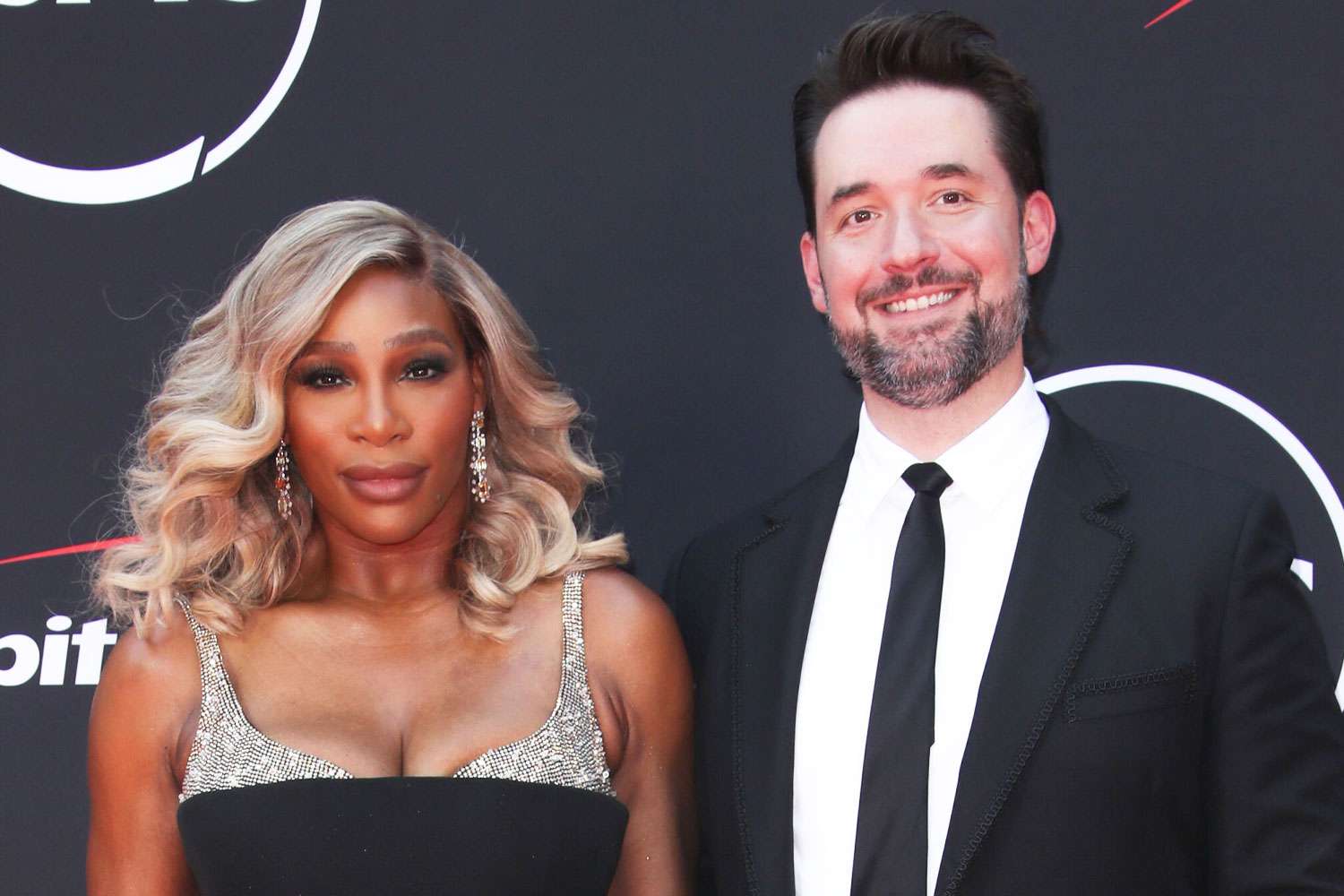 Serena Williams, Alexis Ohanian and daughter Alexis Olympia at the ESPY Awards