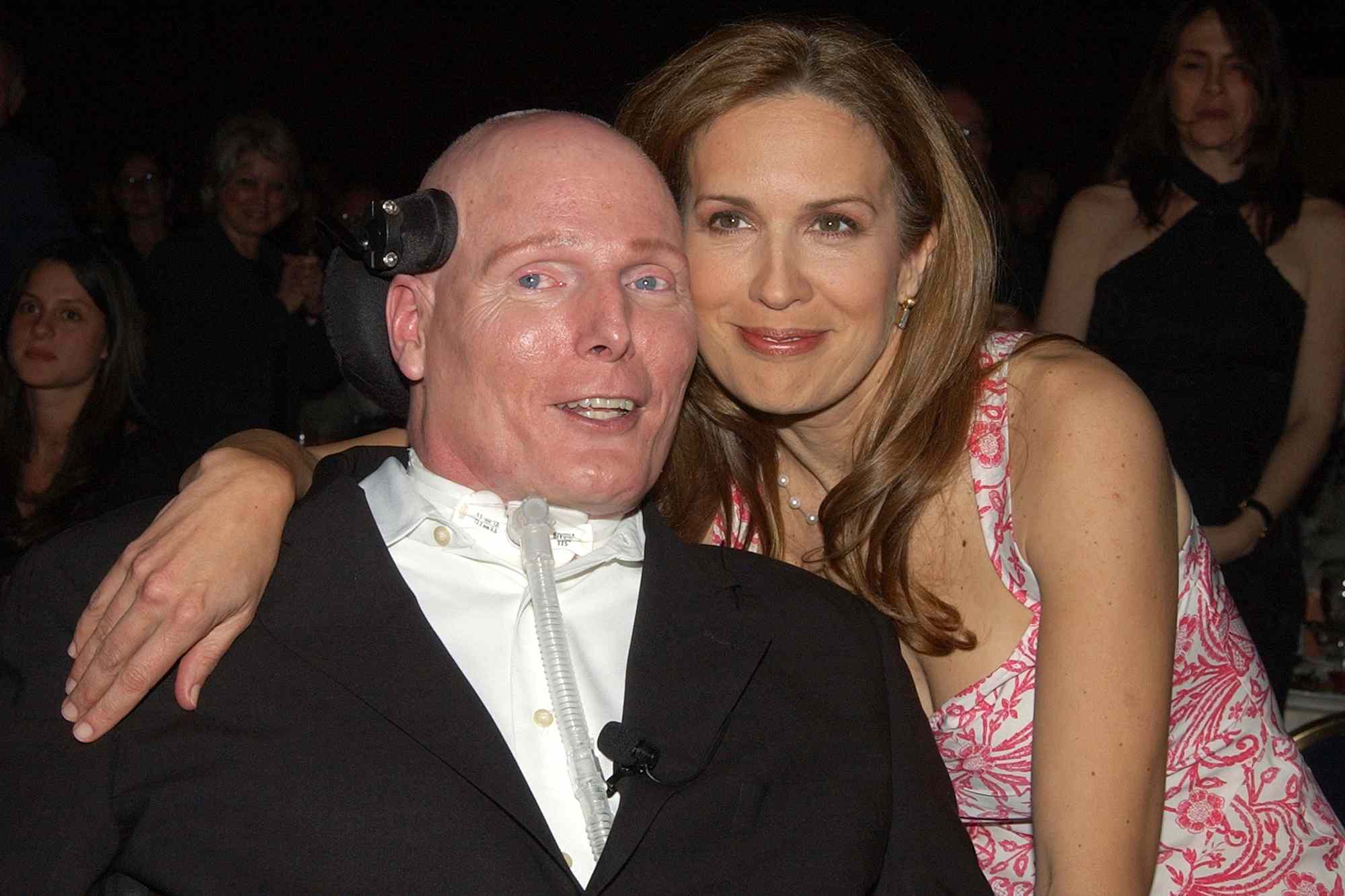 Christopher Reeve and Dana Reeve at AAFA American Image Awards