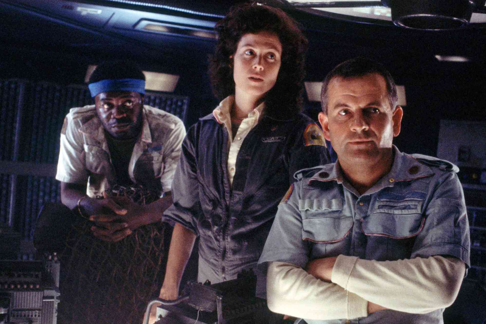 Yaphet Kotto, Sigourney Weaver, Ian Holm Alien - 1979