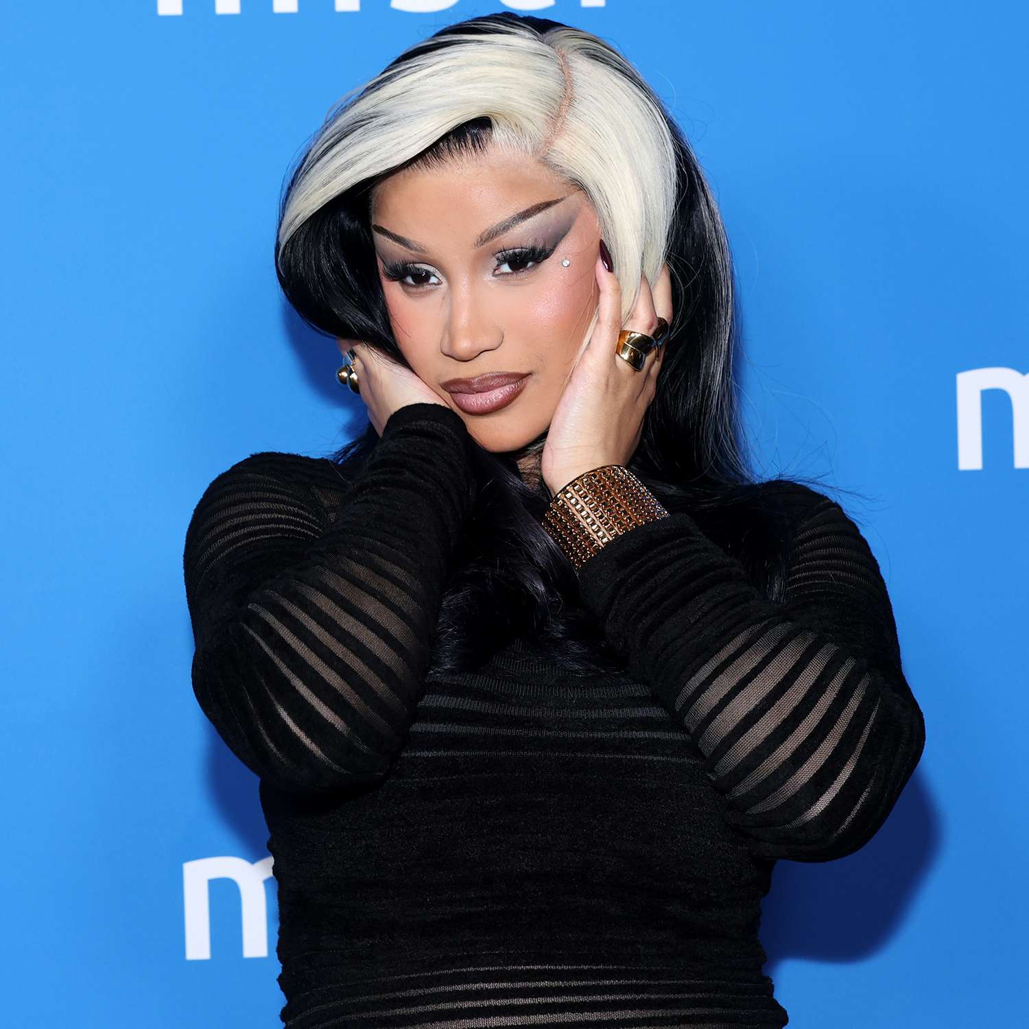 Cardi B attends MISTR