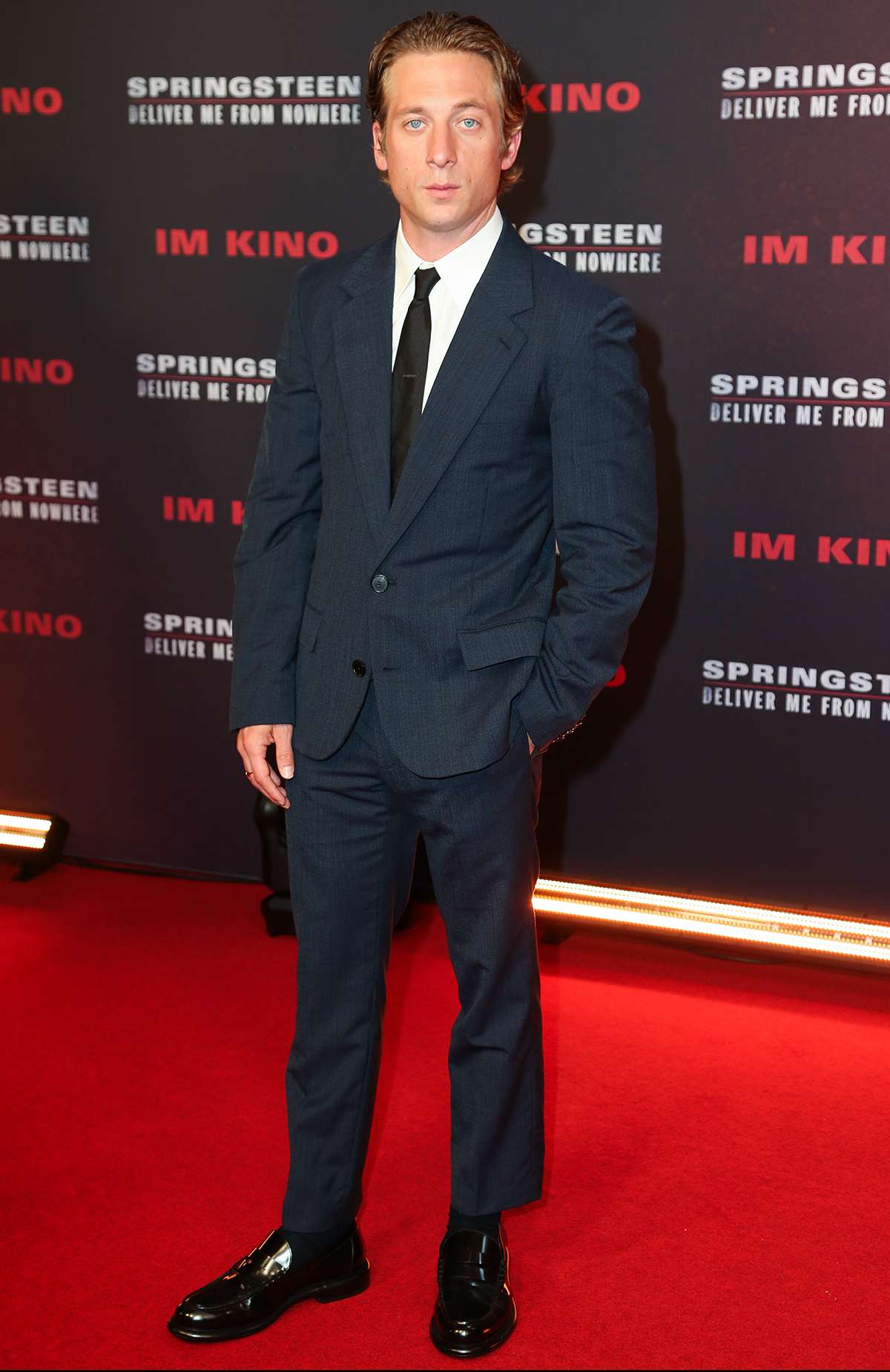 Jeremy Allen White attends the "Springsteen: Deliver Me From Nowhere" film premiere