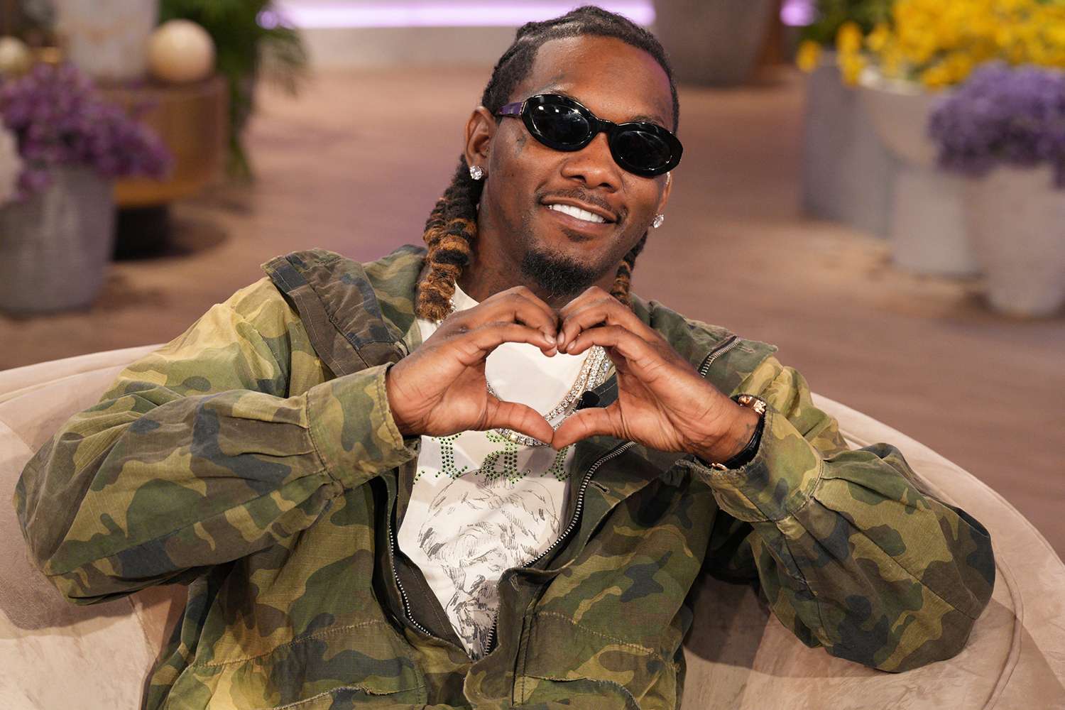 Offset appears on "The Jennifer Hudson Show"