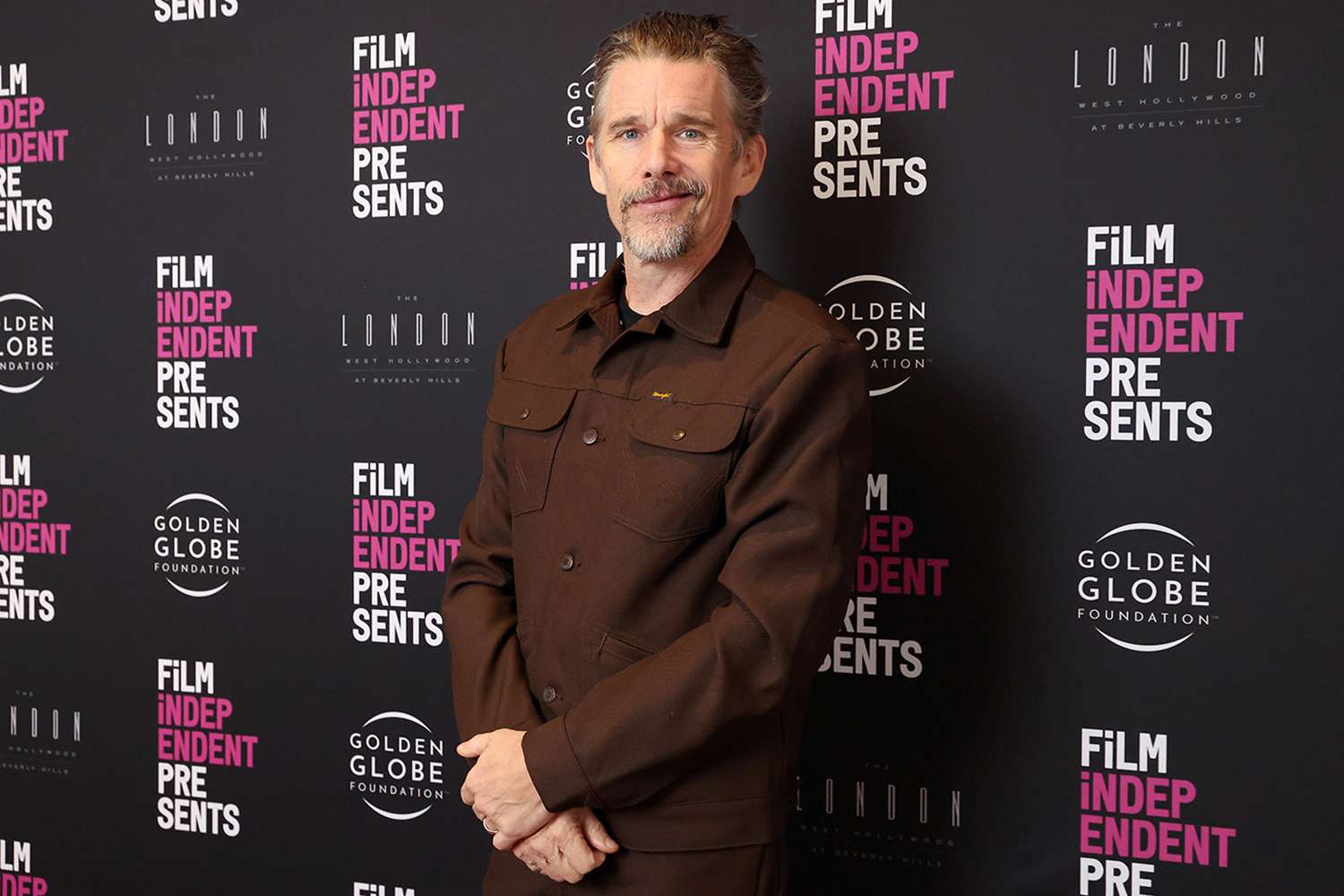 Ethan Hawke attends the Film Independent Presents Special Screening of "Blue Moon" 
