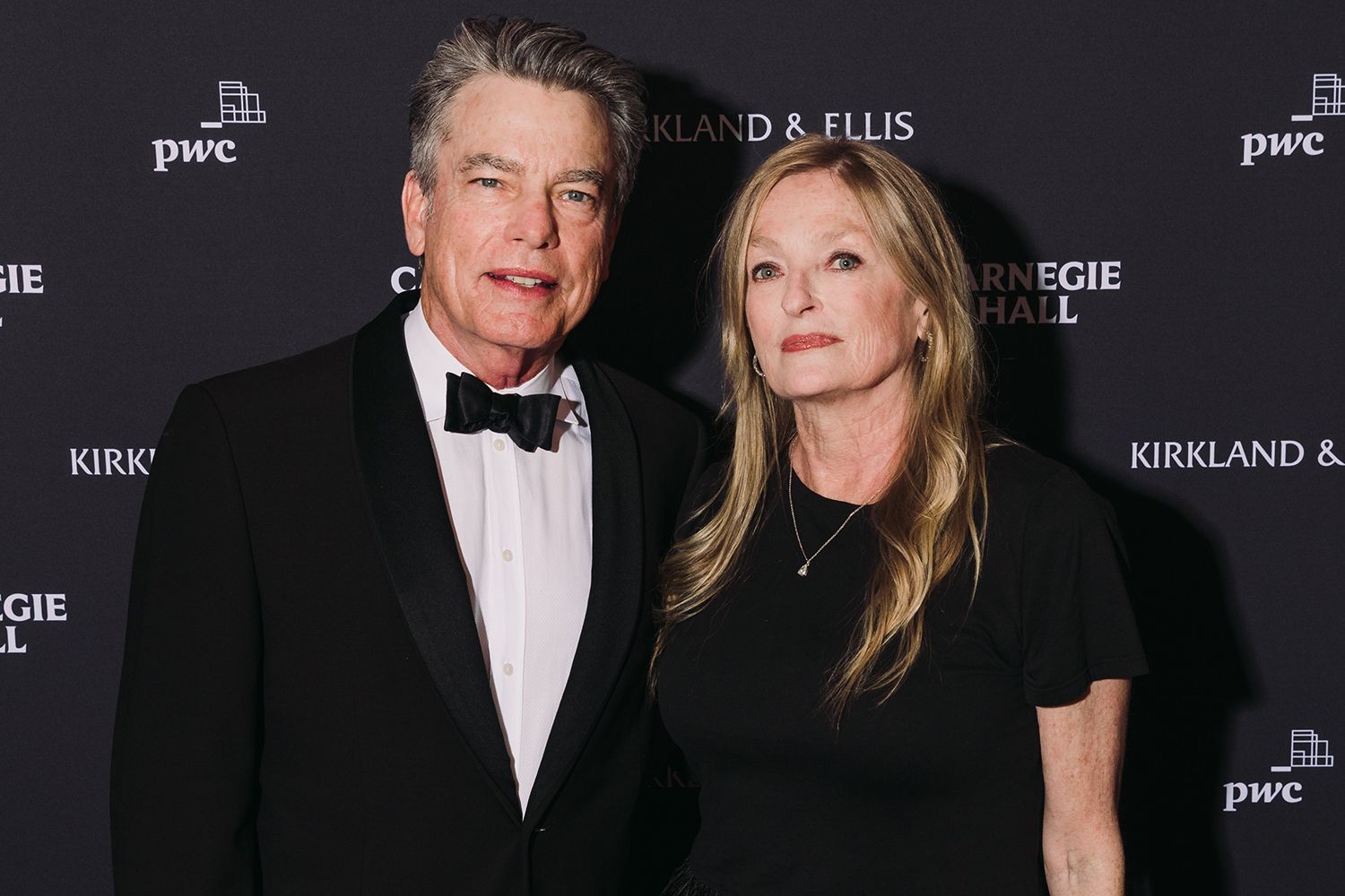 Peter Gallagher, Paula Gallagher at the at the Carnegie Hall Opening Night Gala