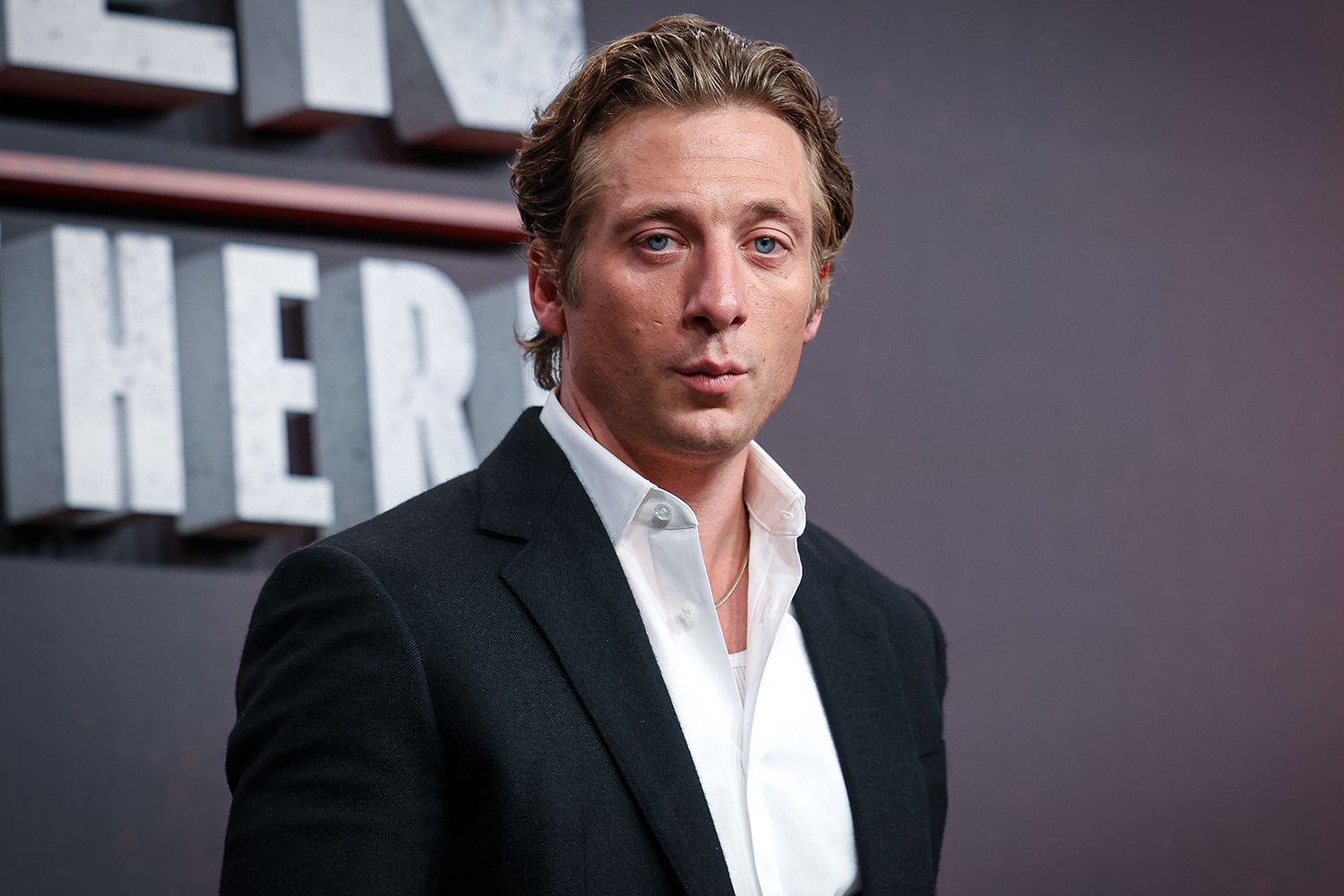 Jeremy Allen White attends the "Springsteen: Deliver Me From Nowhere" Premiere