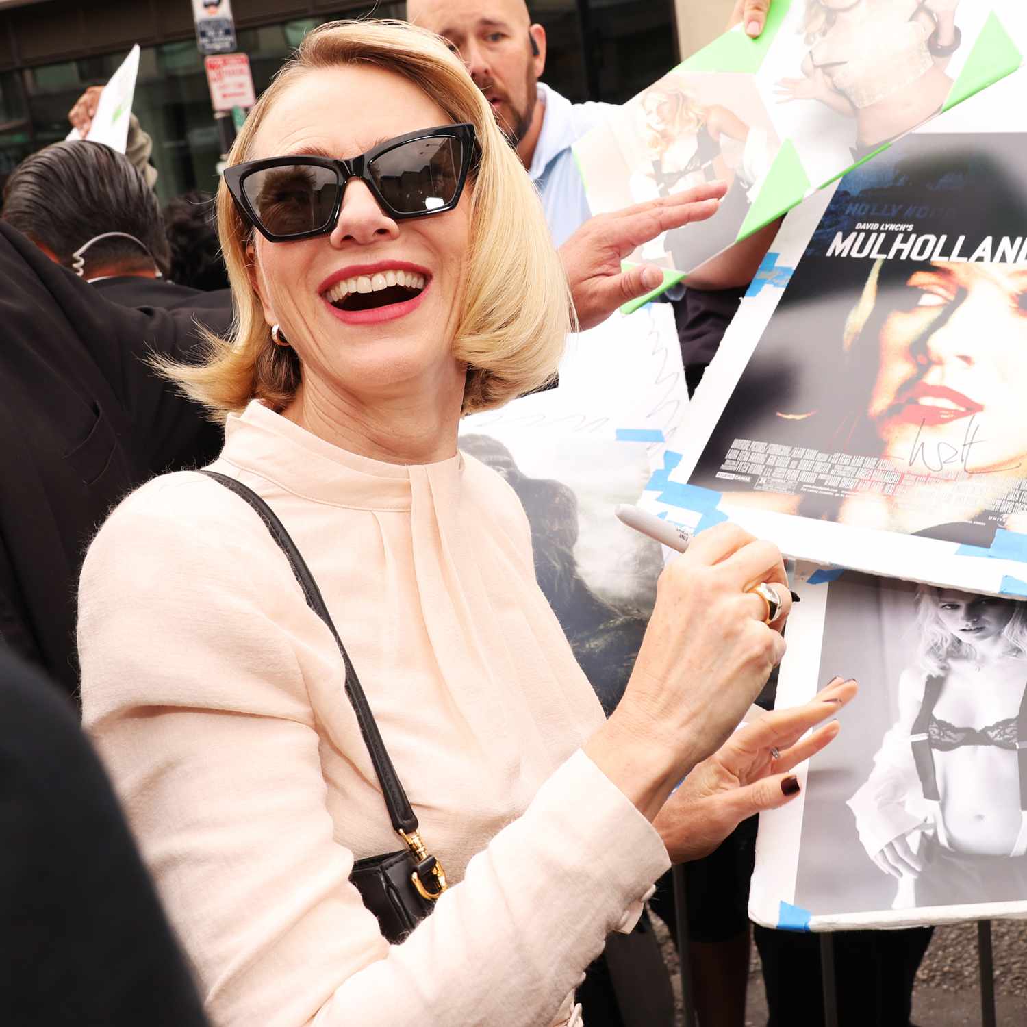 Naomi Watts at the ceremony honoring Naomi Watts with a star on the Hollywood Walk of Fame on October 13, 2025 in Los Angeles, California.
