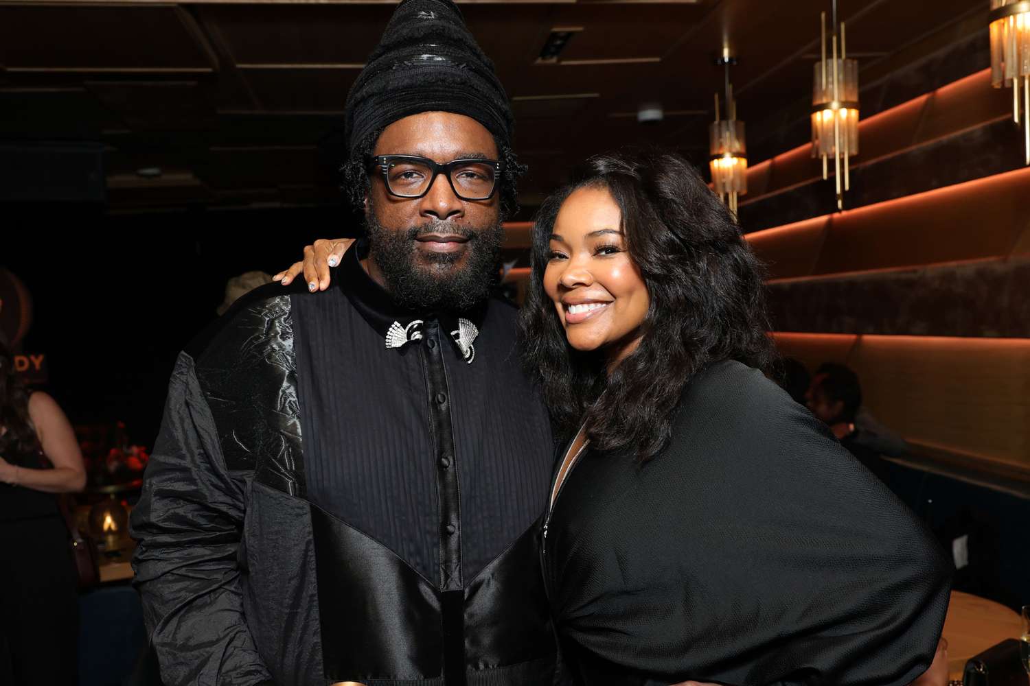 Honoree Questlove and Gabrielle Union