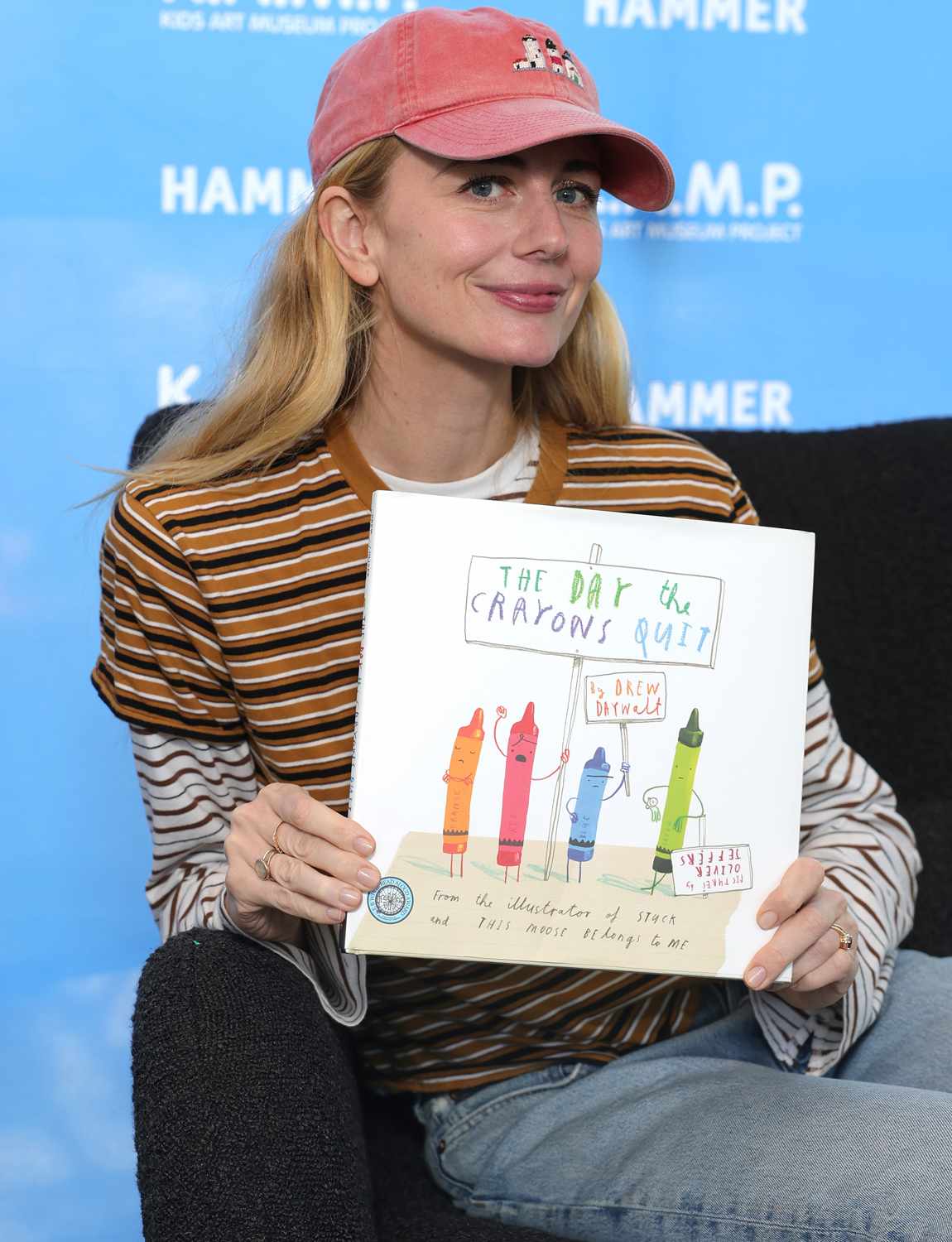 Justine Lupe Celebrates the 16th Annual K.A.M.P at the Hammer Museum in Los Angelese"