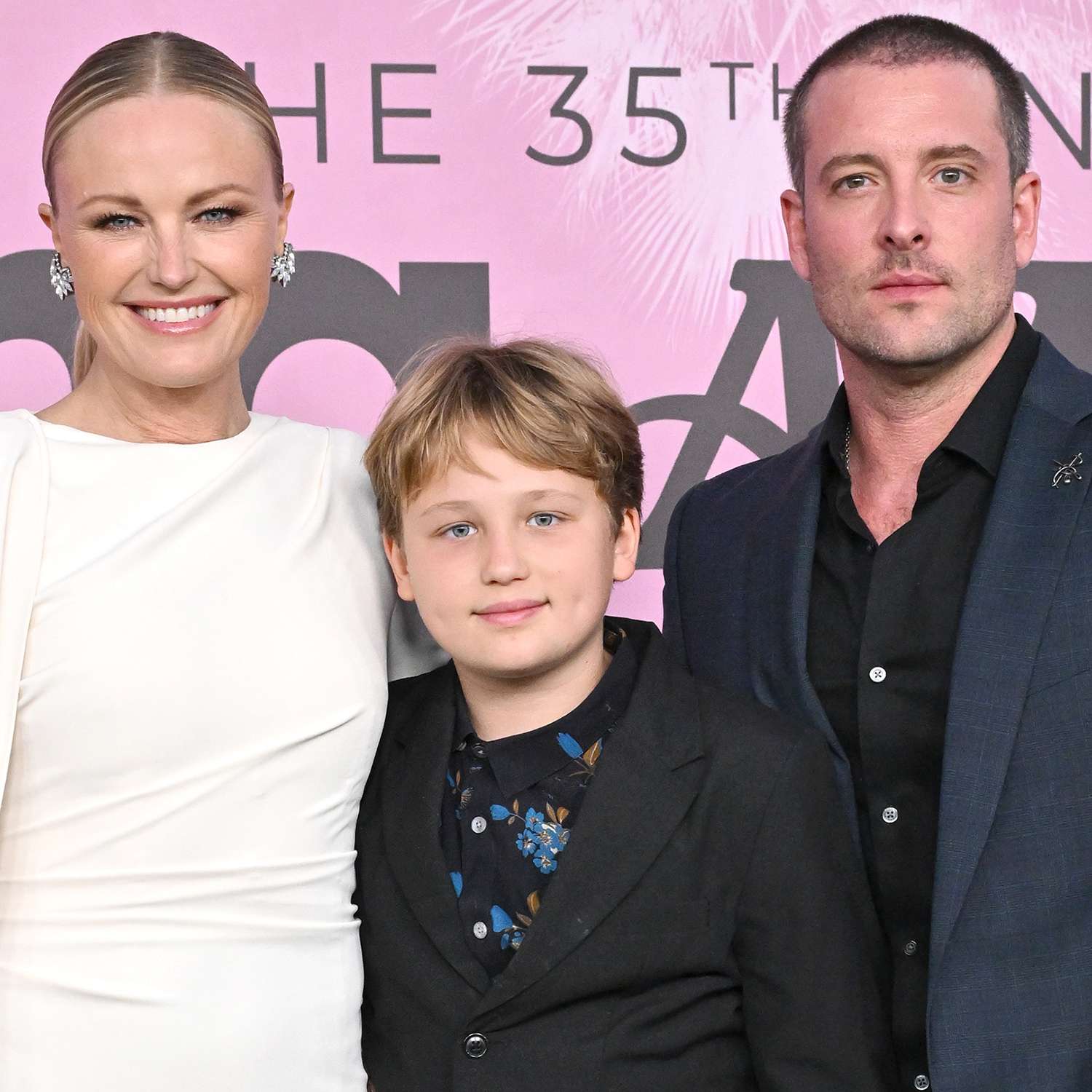 Malin Akerman, Sebastian Zincone and Jack Donnelly attend the 35th Annual Environment Media Association (EMA) Awards Gala
