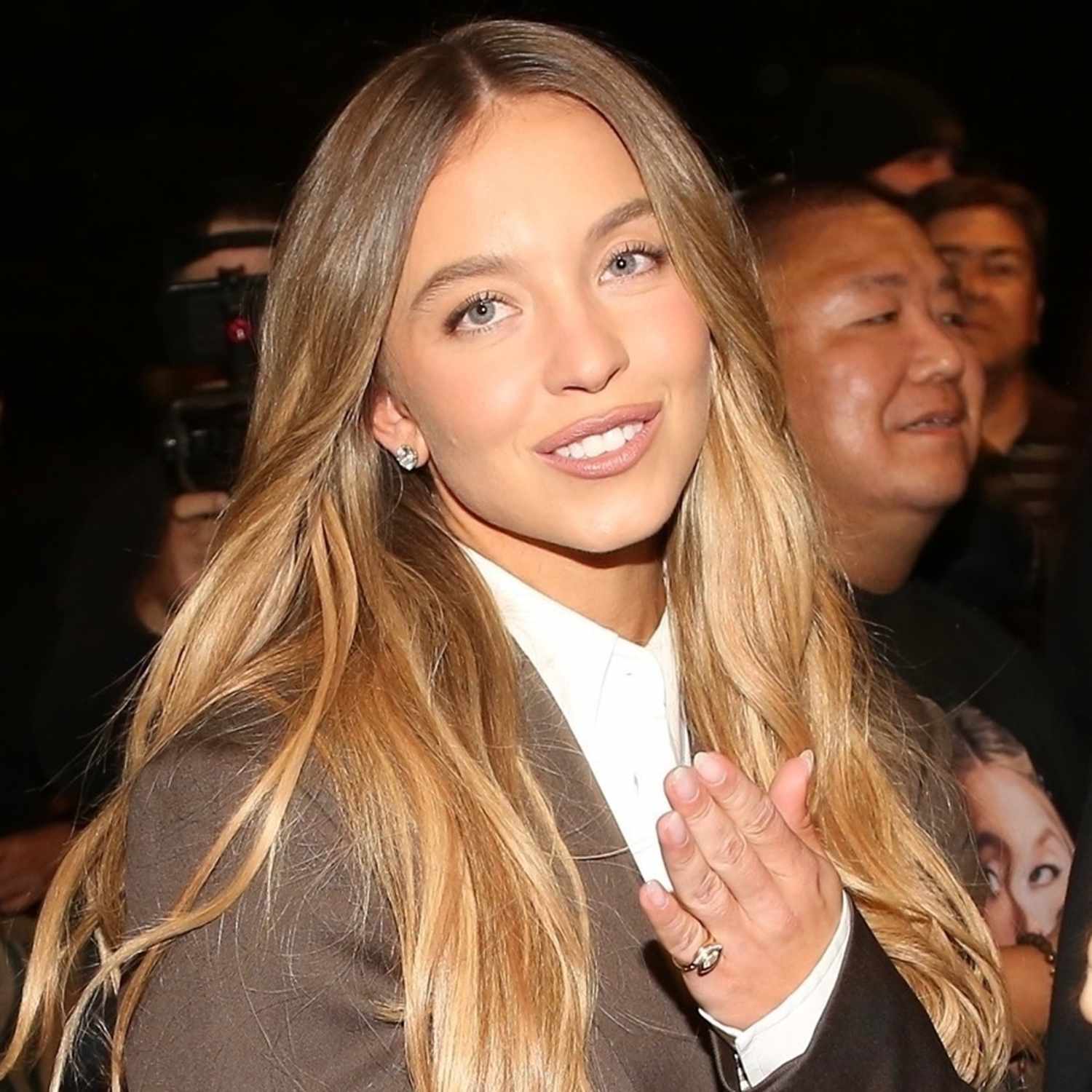 American actress Sydney Sweeney was seen at the Pacific Design Center in West Hollywood