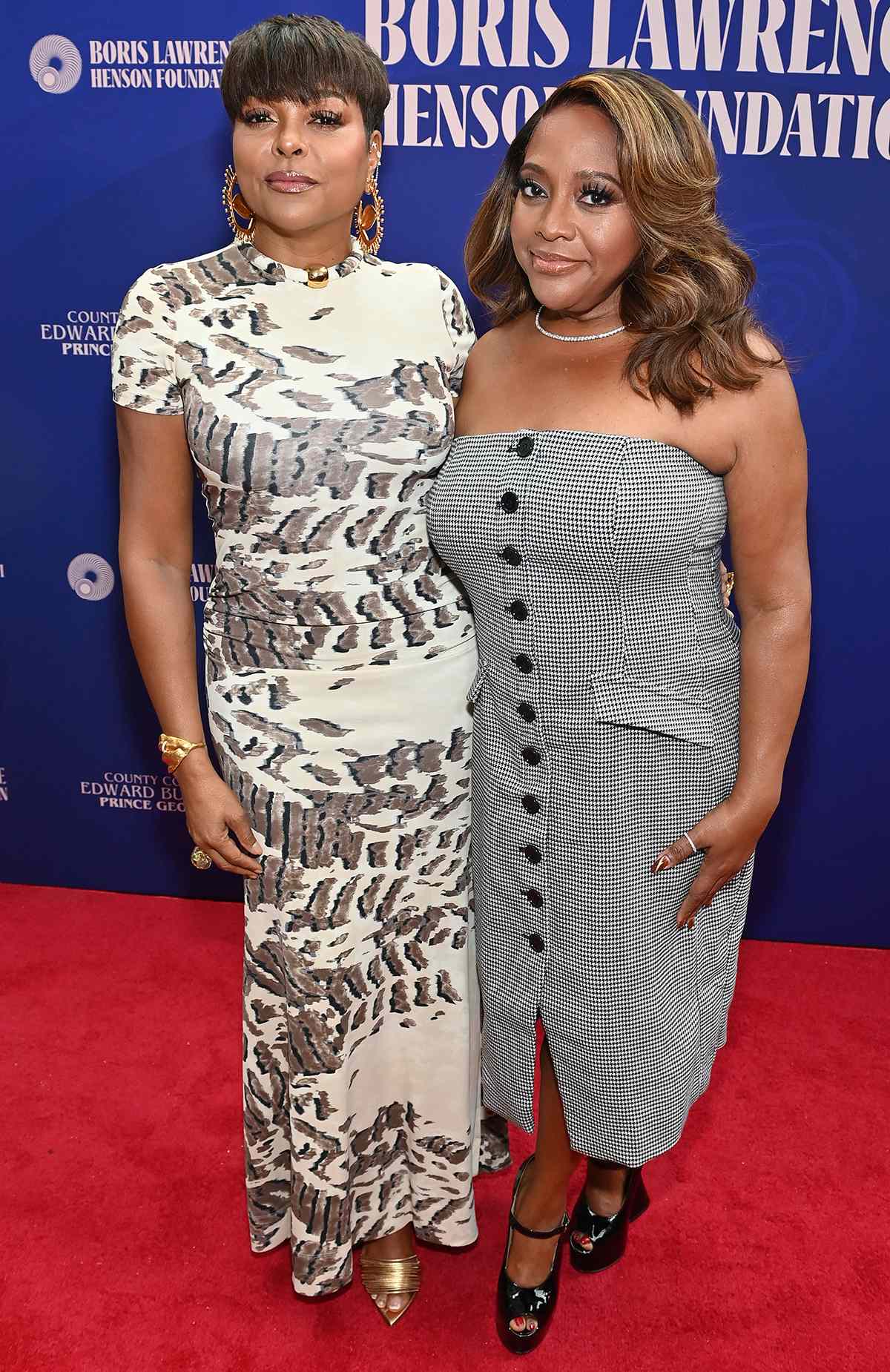 Taraji P. Henson and Sherri Shepherd attend 5th Annual "Can We Talk?" Multicultural Arts & Wellness Summit Brunch