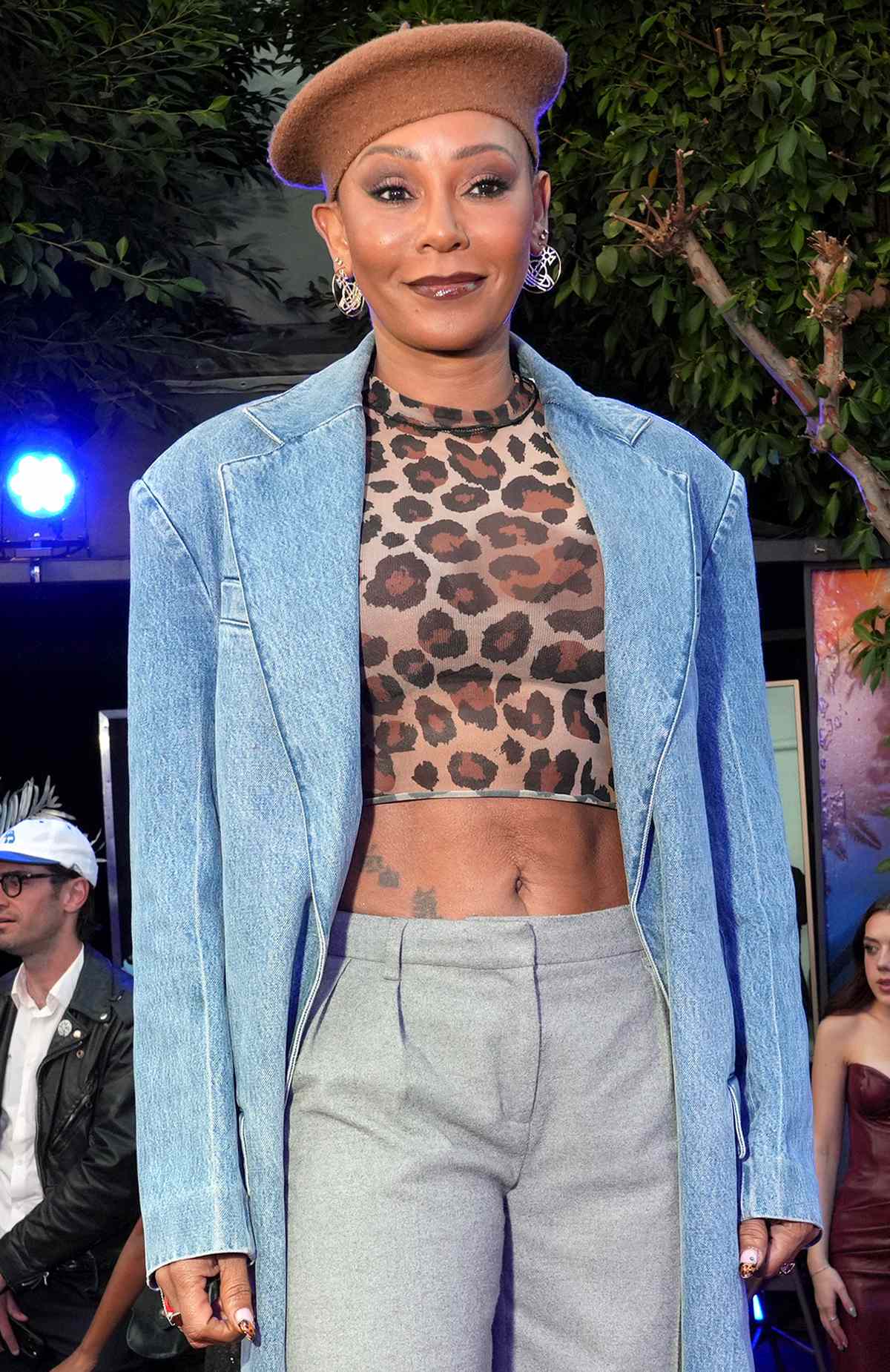 Mel B attends the Red Bull Dance Your Style World Final Red Carpet 