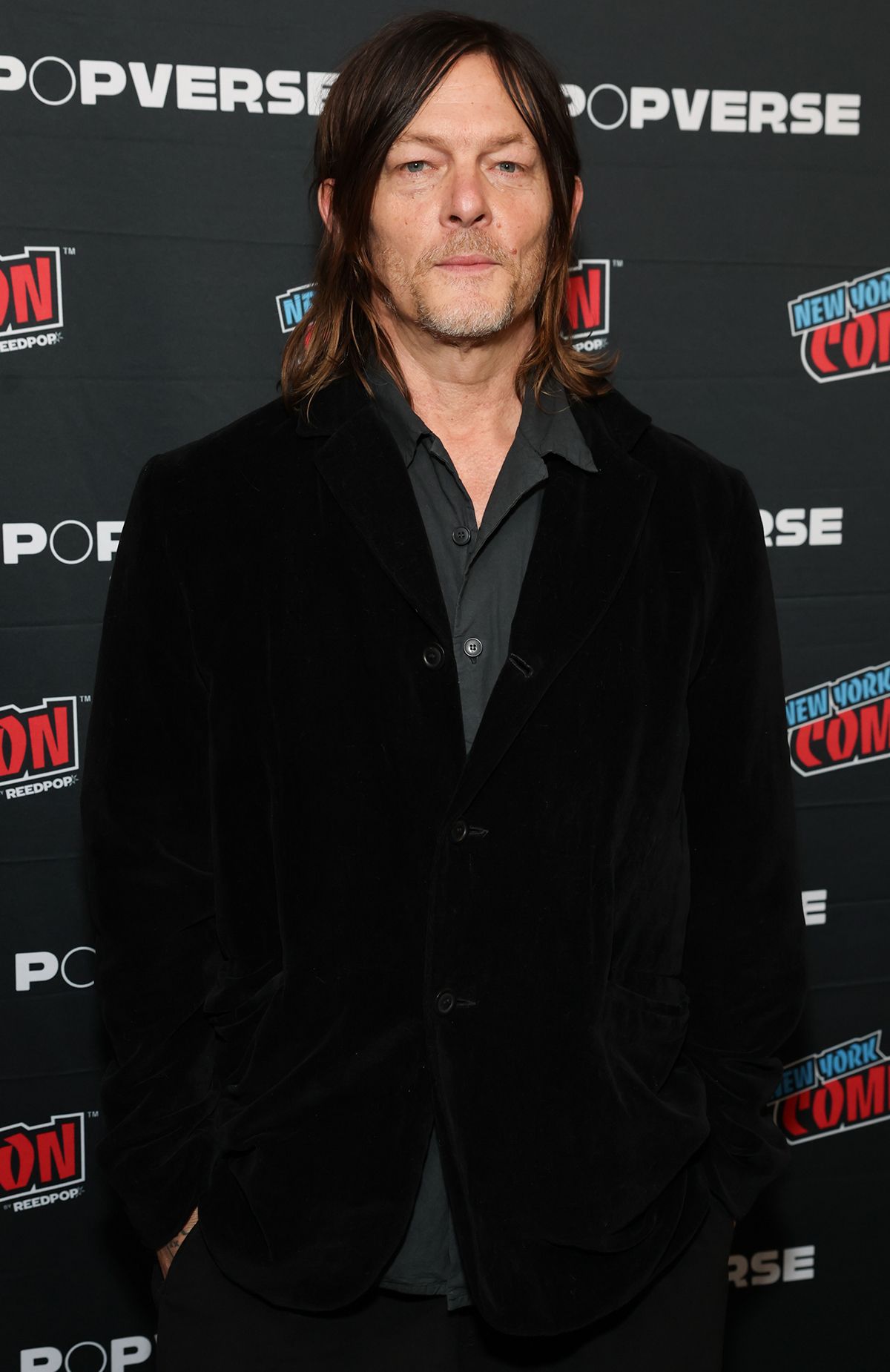 Norman Reedus attends AMC Network