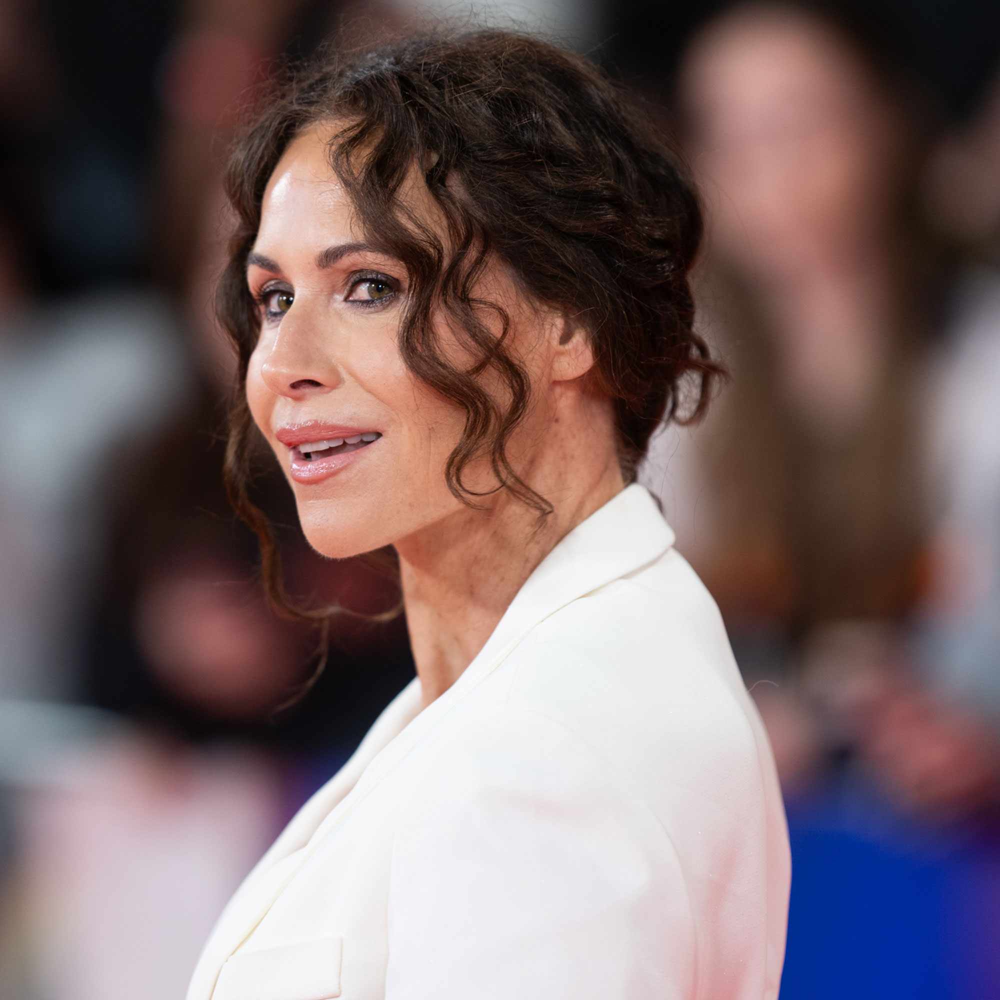 Minnie Driver attends the "After the Hunt" Headline Gala at the 69th BFI London Film Festival at The Royal Festival Hall on October 11, 2025 in London, England