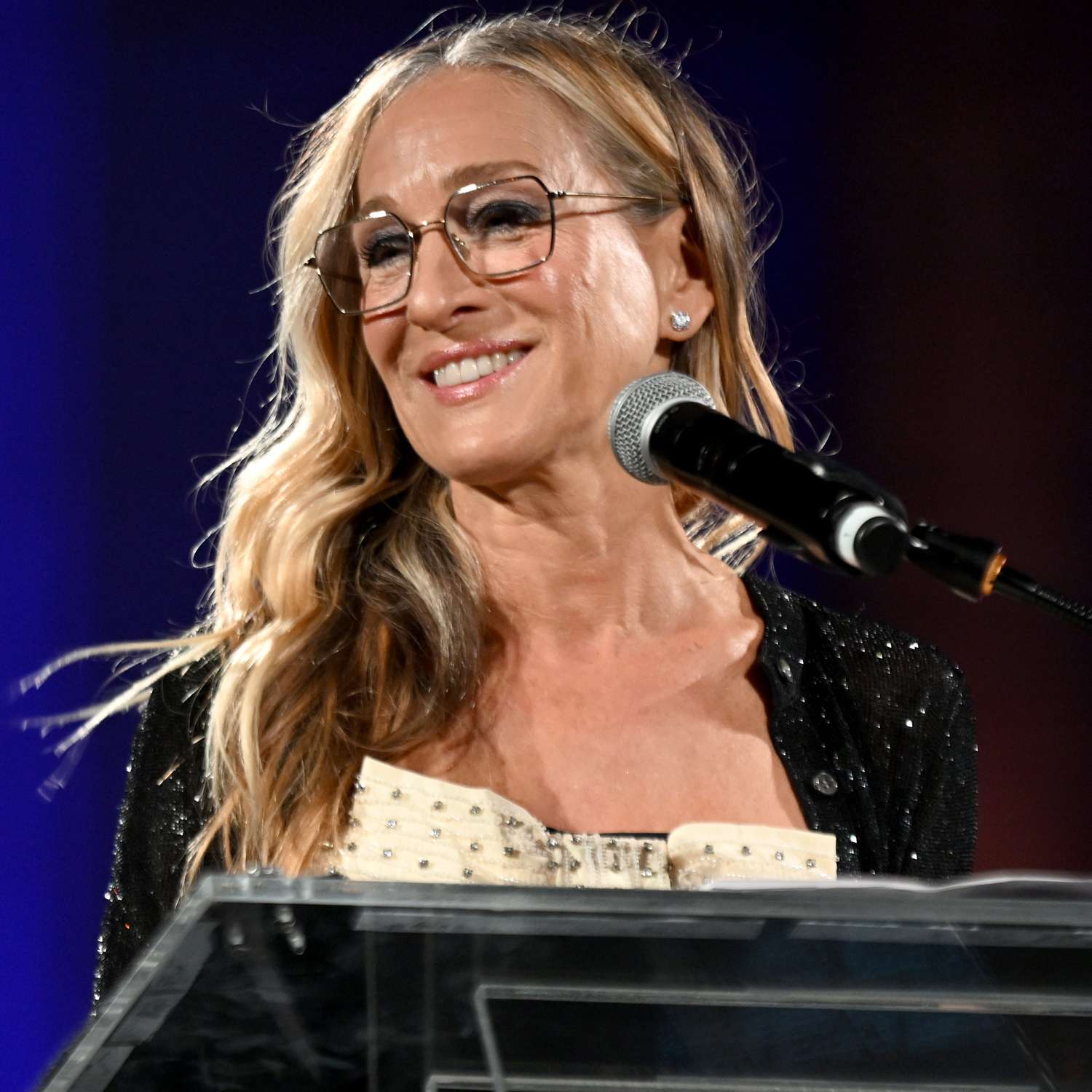 Sarah Jessica Parker speaks
