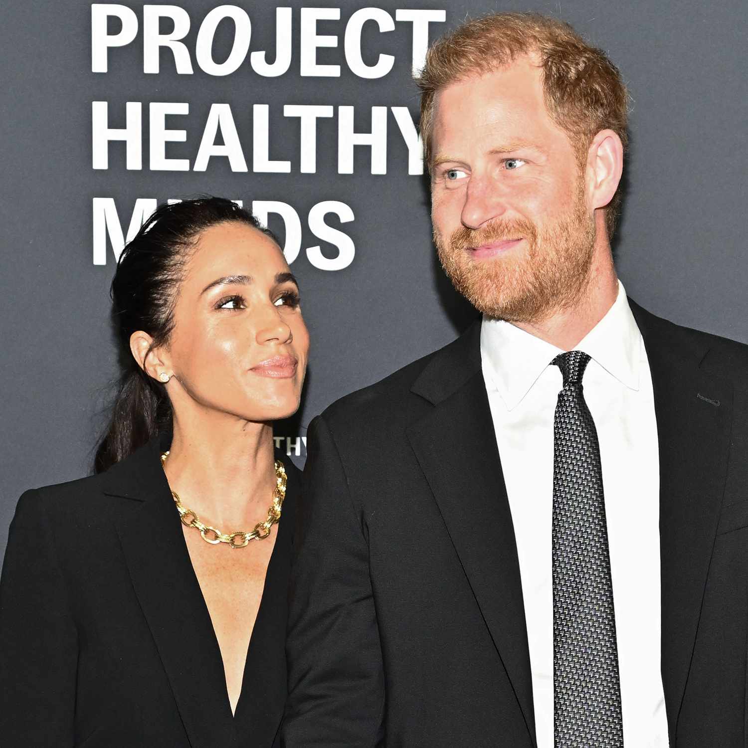 Meghan Markle, Duchess of Sussex and Prince Harry, Duke of Sussex 3rd Annual Project Healthy Minds World Mental Health Day Gala