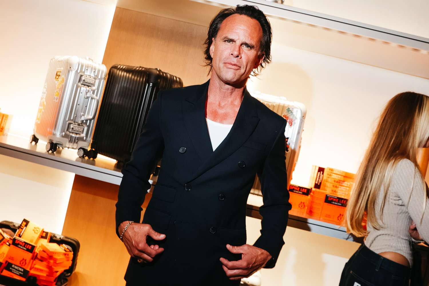 Walton Goggins at Rimowa SoHo Store Party