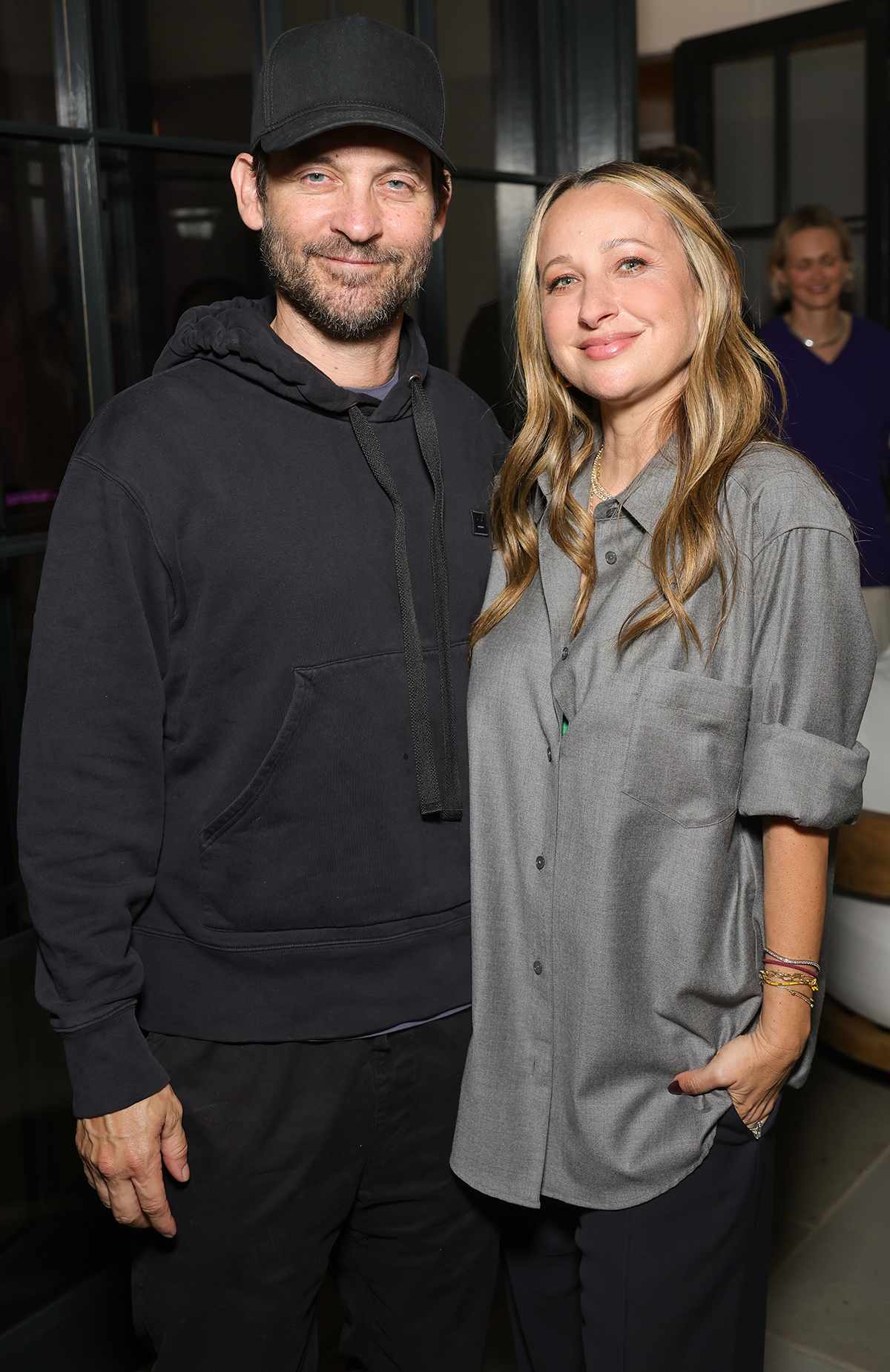 Tobey Maguire and Jennifer Meyer attend Jennifer Meyer