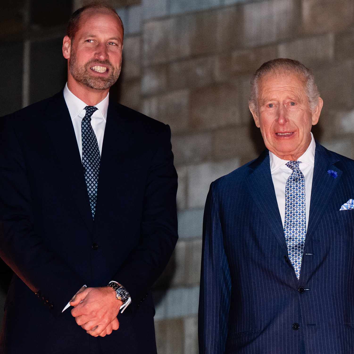 King Charles III and Prince William, Prince of Wales attend the Countdown to COP30 event, at the Natural 