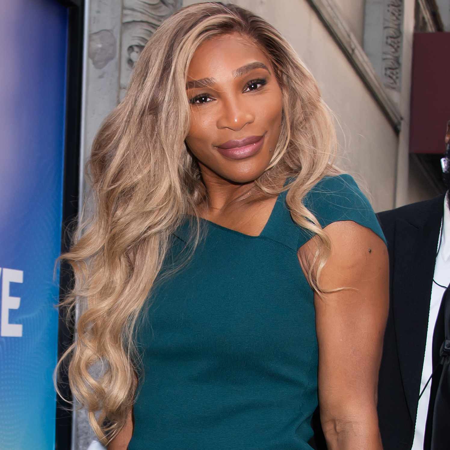 Serena Williams is seen arriving at Zeta Live 