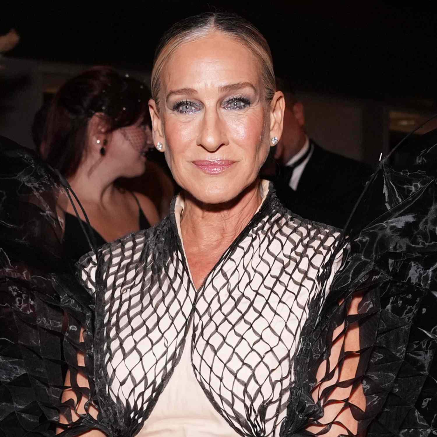 Sarah Jessica Parker, wearing Iris van Herpen, attends the New York City Ballet 2025 Fall Fashion Gala