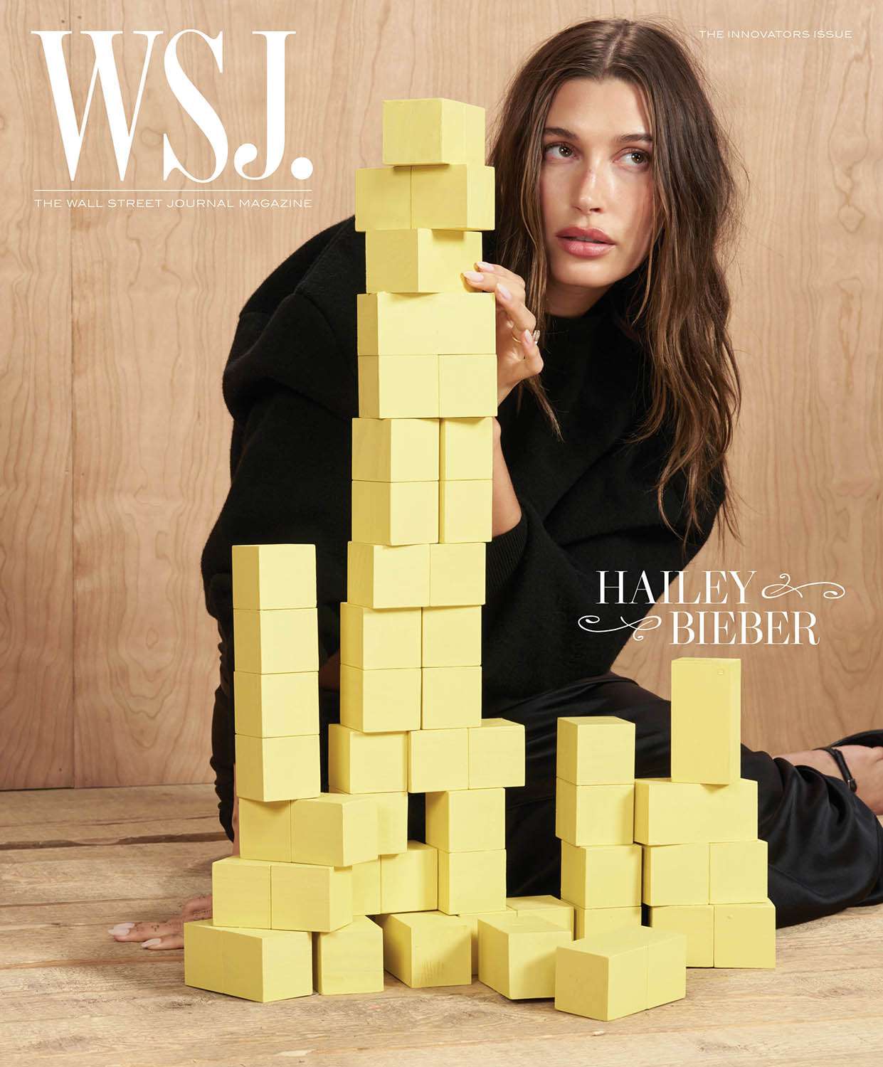 WSJ. Magazine Innovators Issue Hailey Bieber on the Sale of Her Business, Motherhood and More