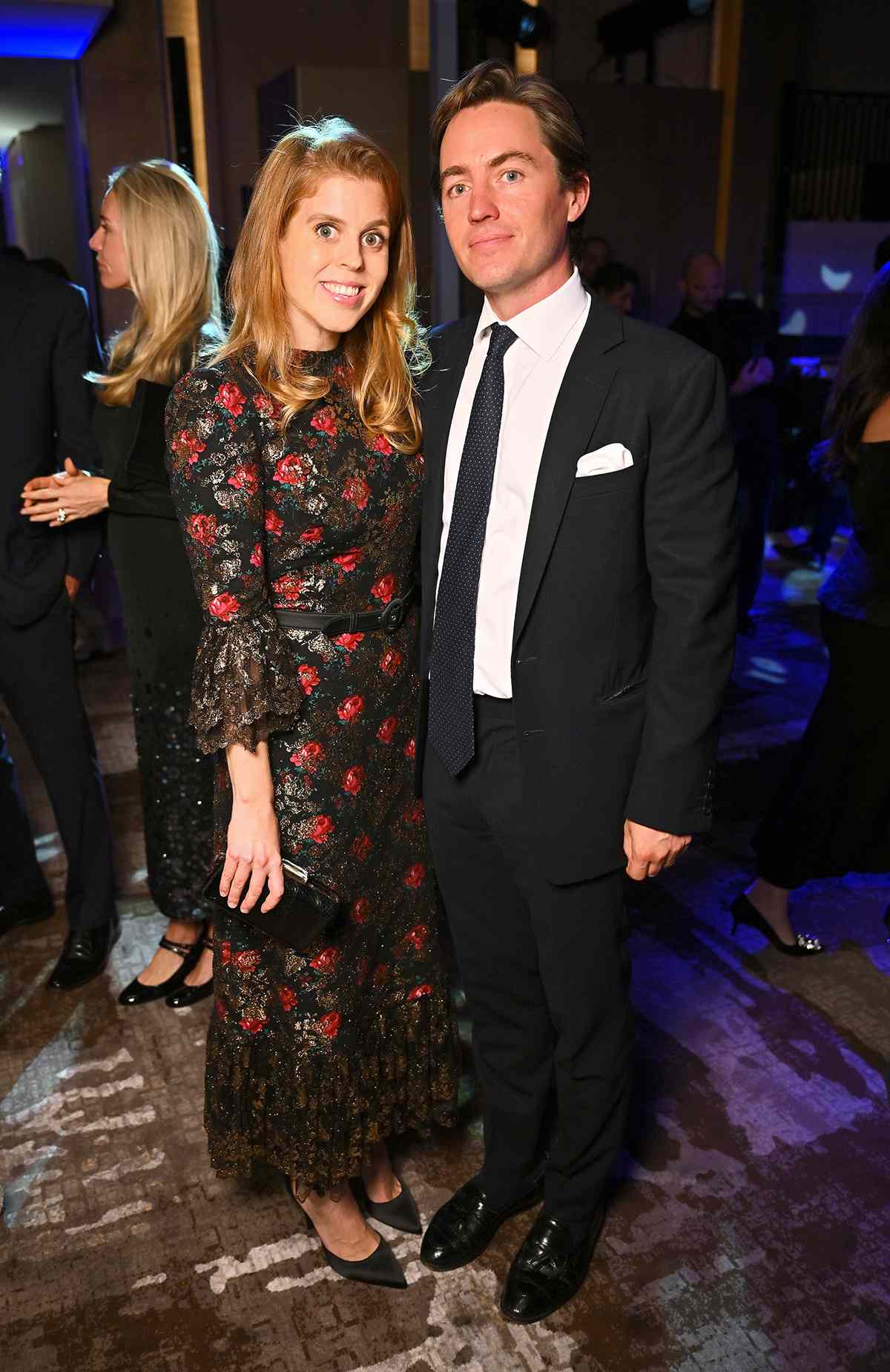 Princess Beatrice and Edoardo Mapelli Mozzi at Art Of Wishes Gala
