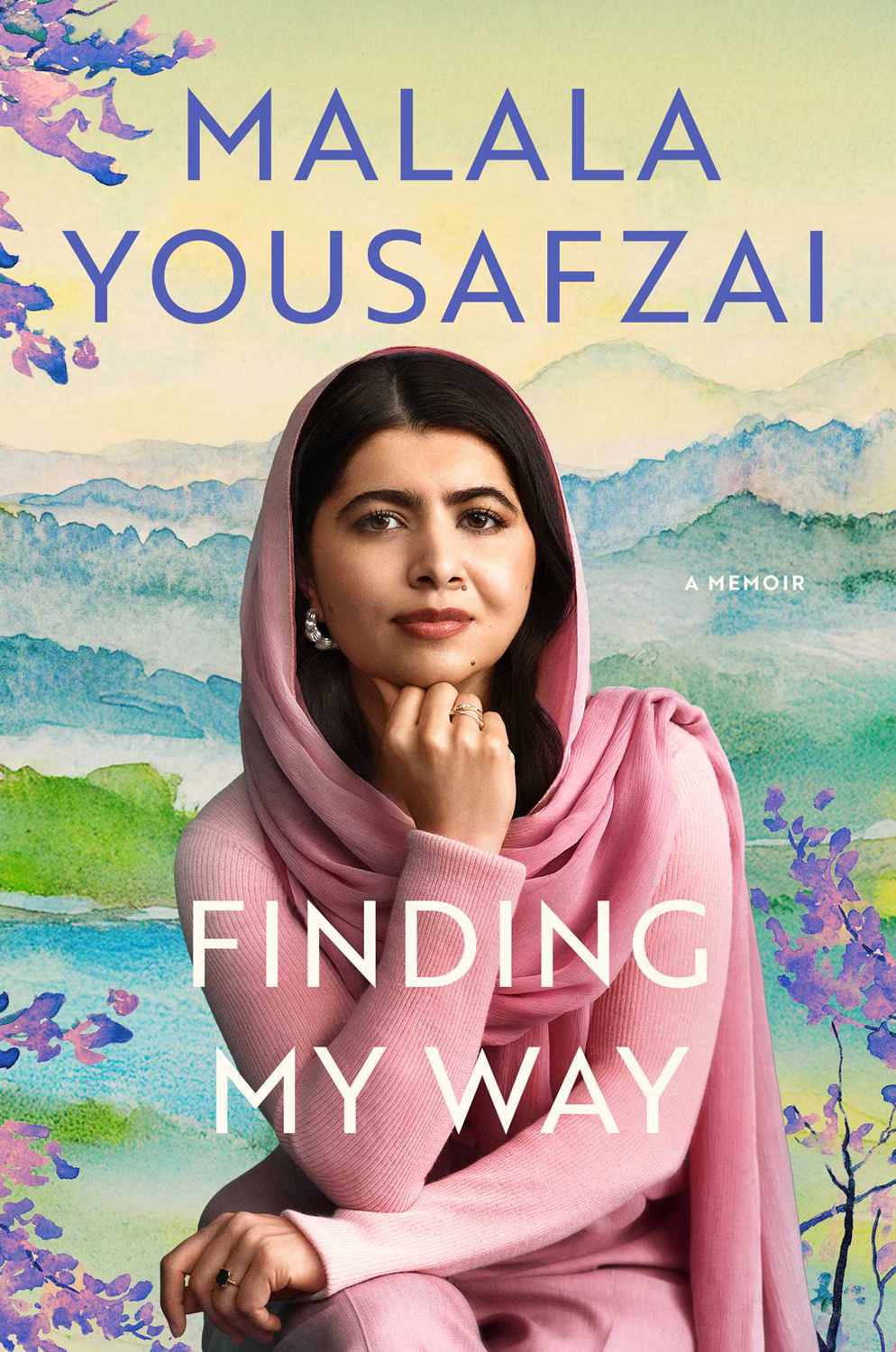 Malala Yousafzai and Asser Malik in New York, related to "Finding My Way"