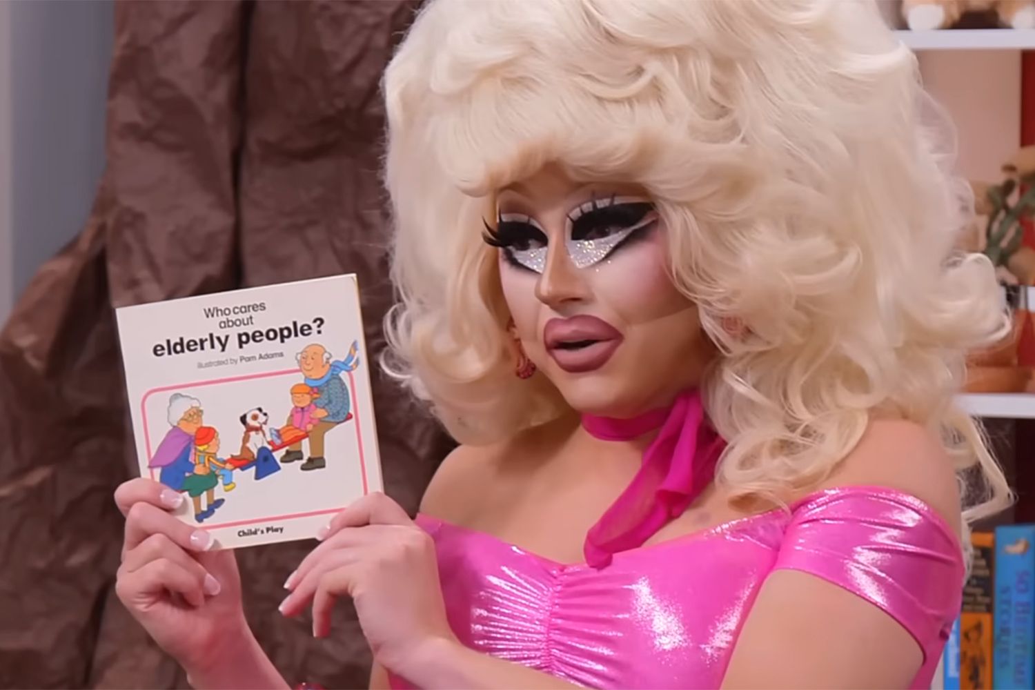 Trixie Mattel on Jimmy Kimmel Live