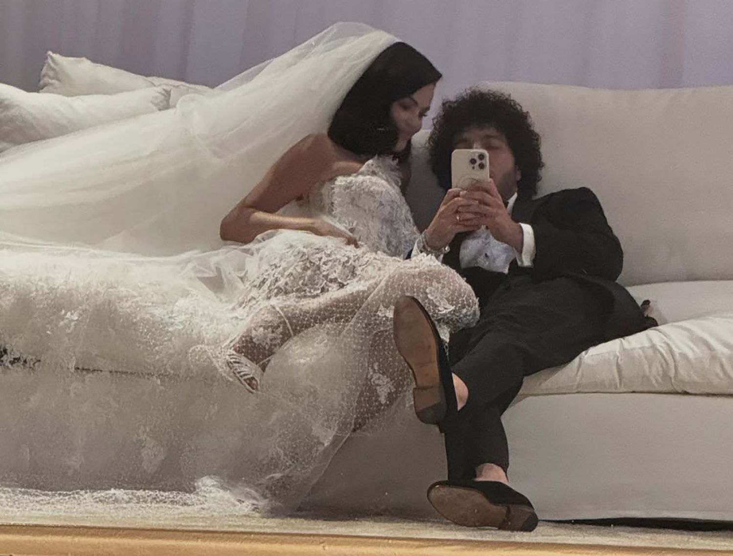 Selena Gomez and Benny Blanco Wedding