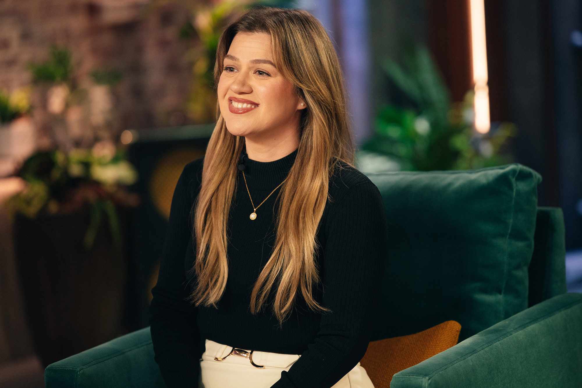 Kelly Clarkson on The Kelly Clarkson Show
