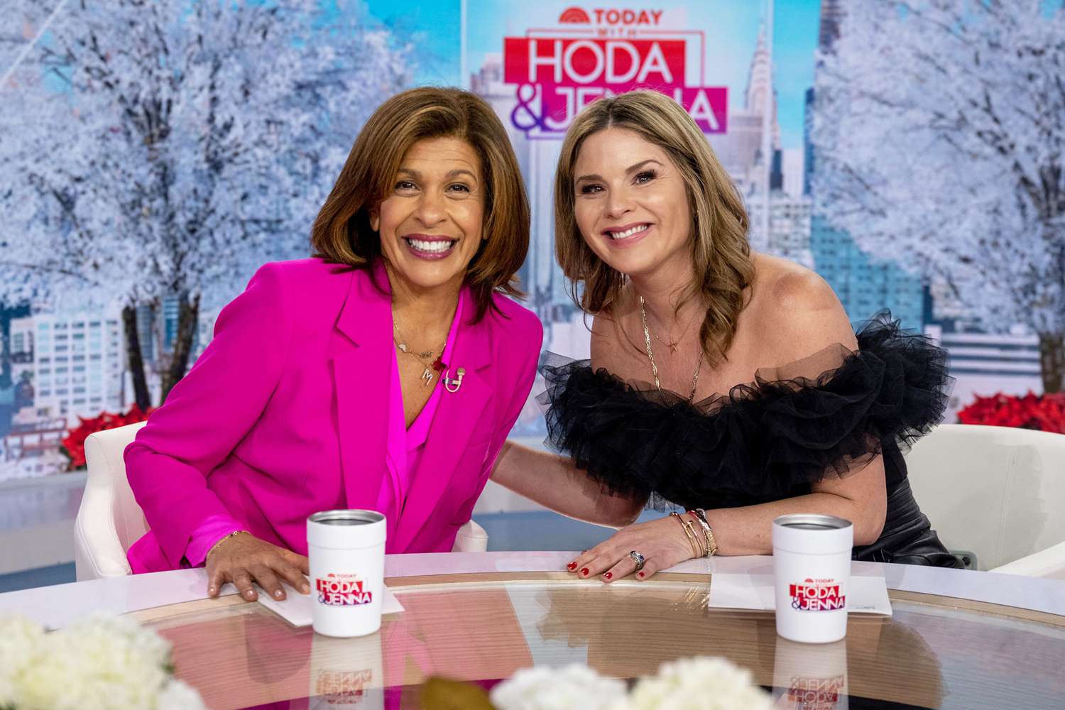 Hoda Kotb and Jenna Bush Hager