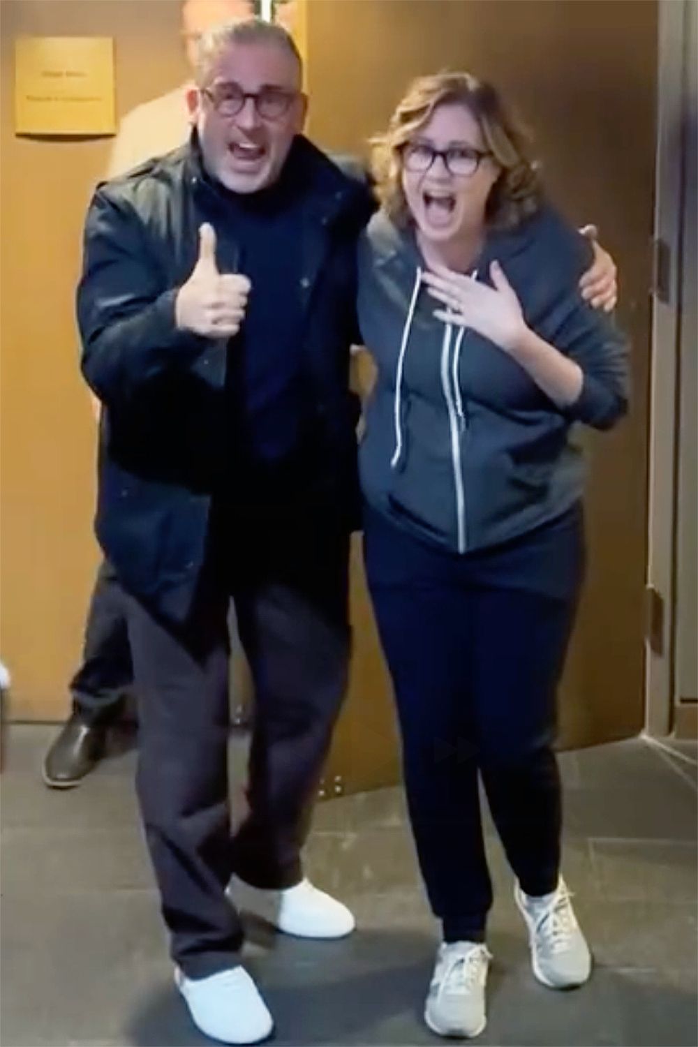 Steve Carrell Jenna Fischer